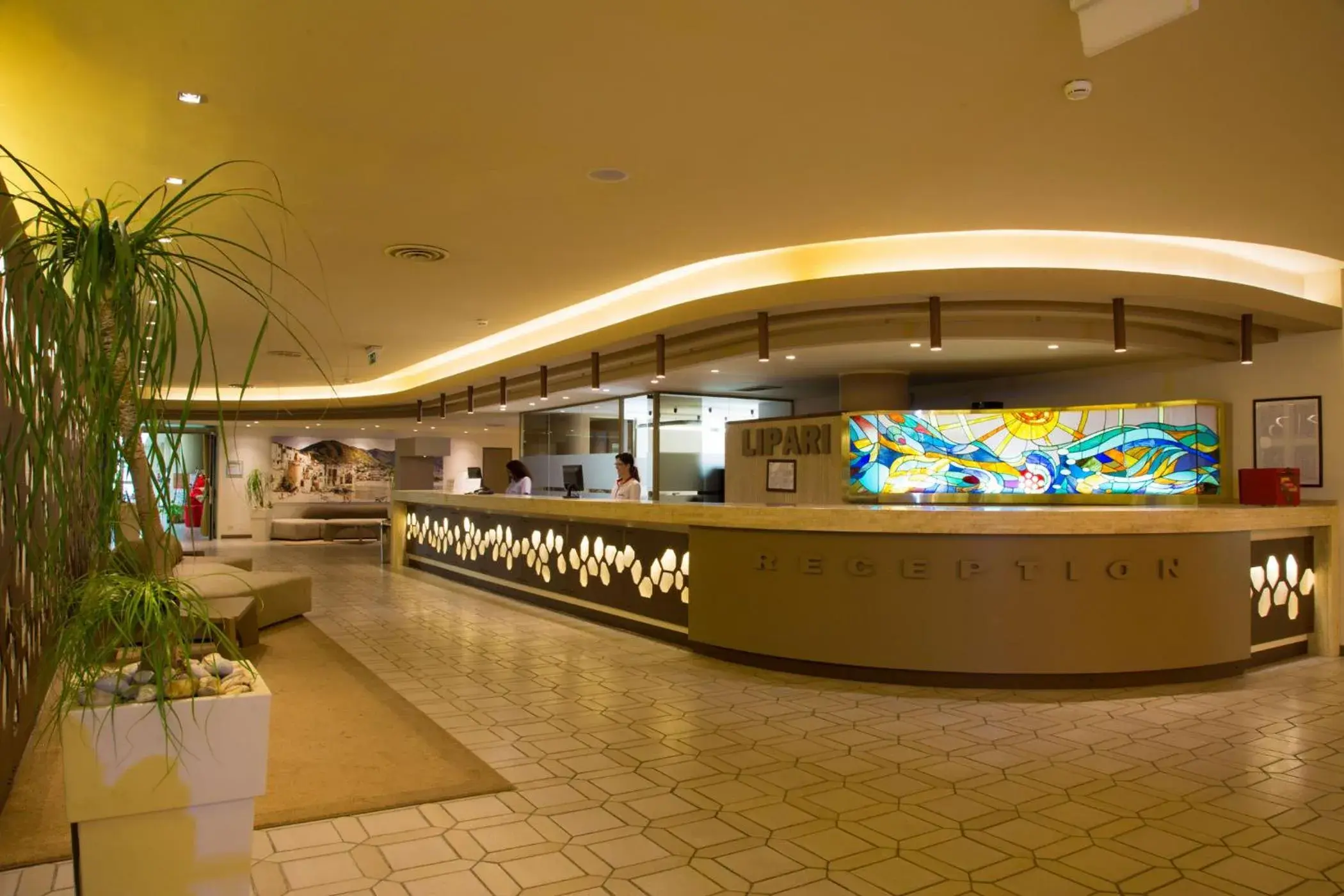 Lobby or reception, Lobby/Reception in MClub Lipari