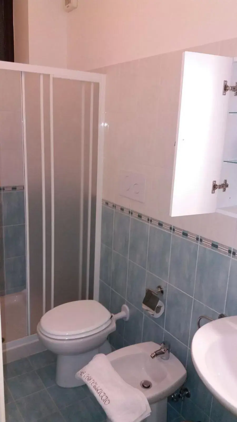 Shower, Bathroom in B&B Castelluccio