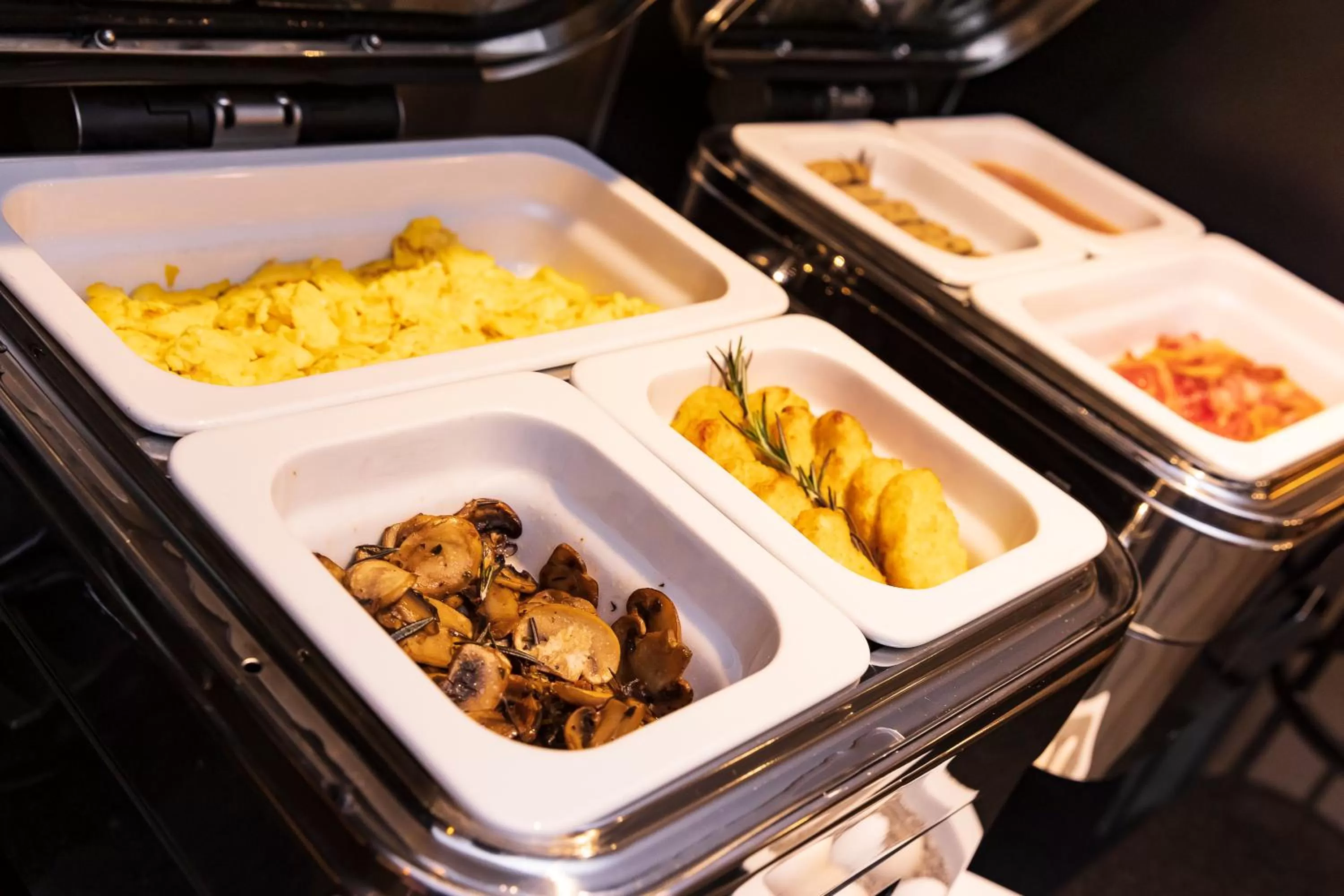 Breakfast in Huygens Place Amsterdam