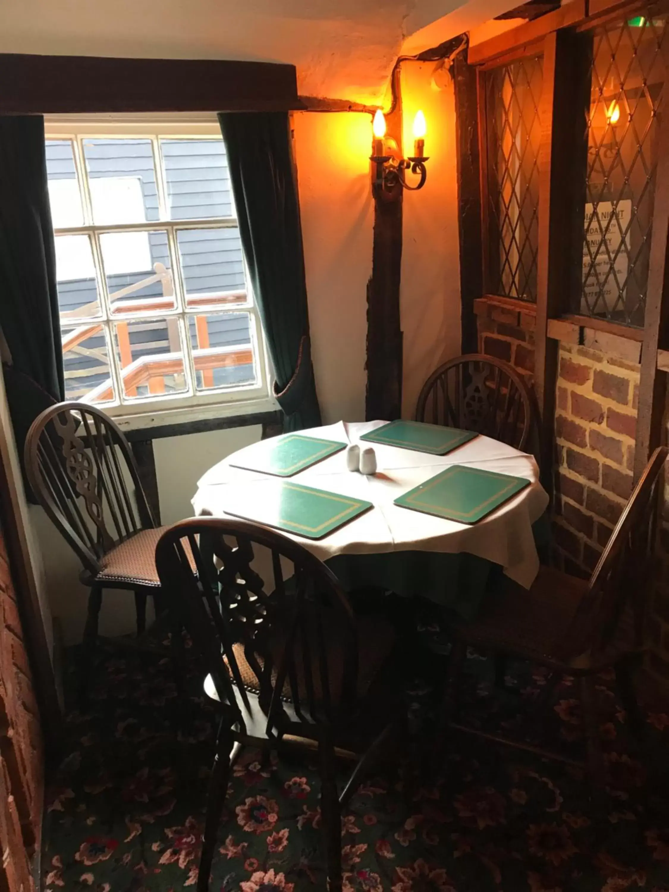 Restaurant/places to eat, Dining Area in The Black Bull Inn