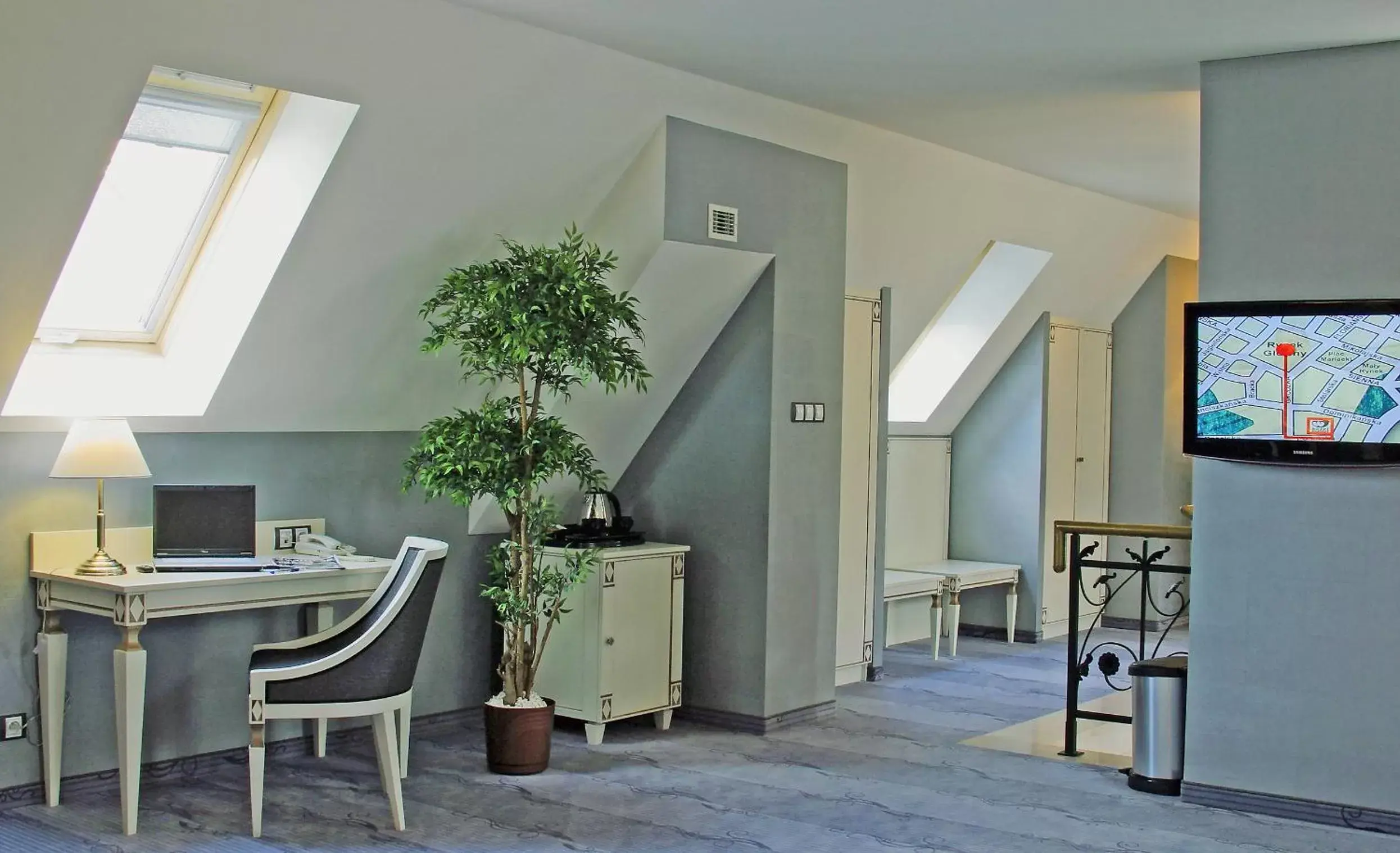 Living room in Hotel Wawel Living room in Hotel Wawel