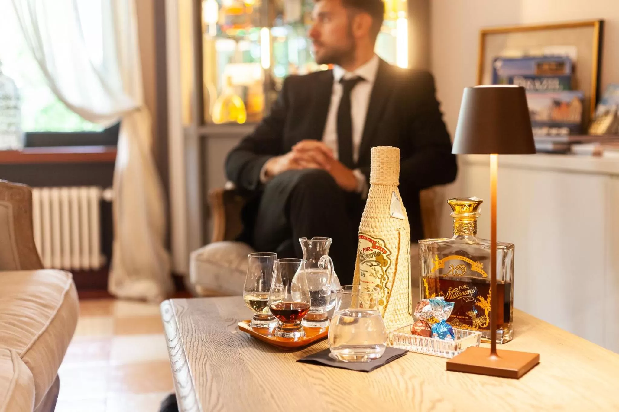 Seating area in Like Home Boutique Hotel