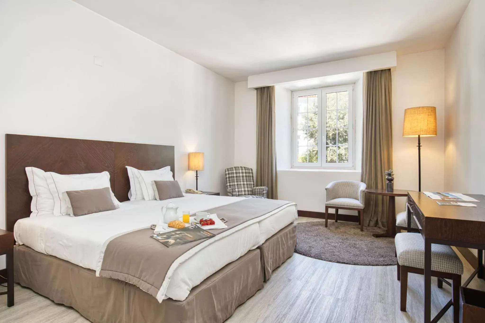 Bed in Pateo dos Solares Charm Hotel Bed in Pateo dos Solares Charm Hotel
