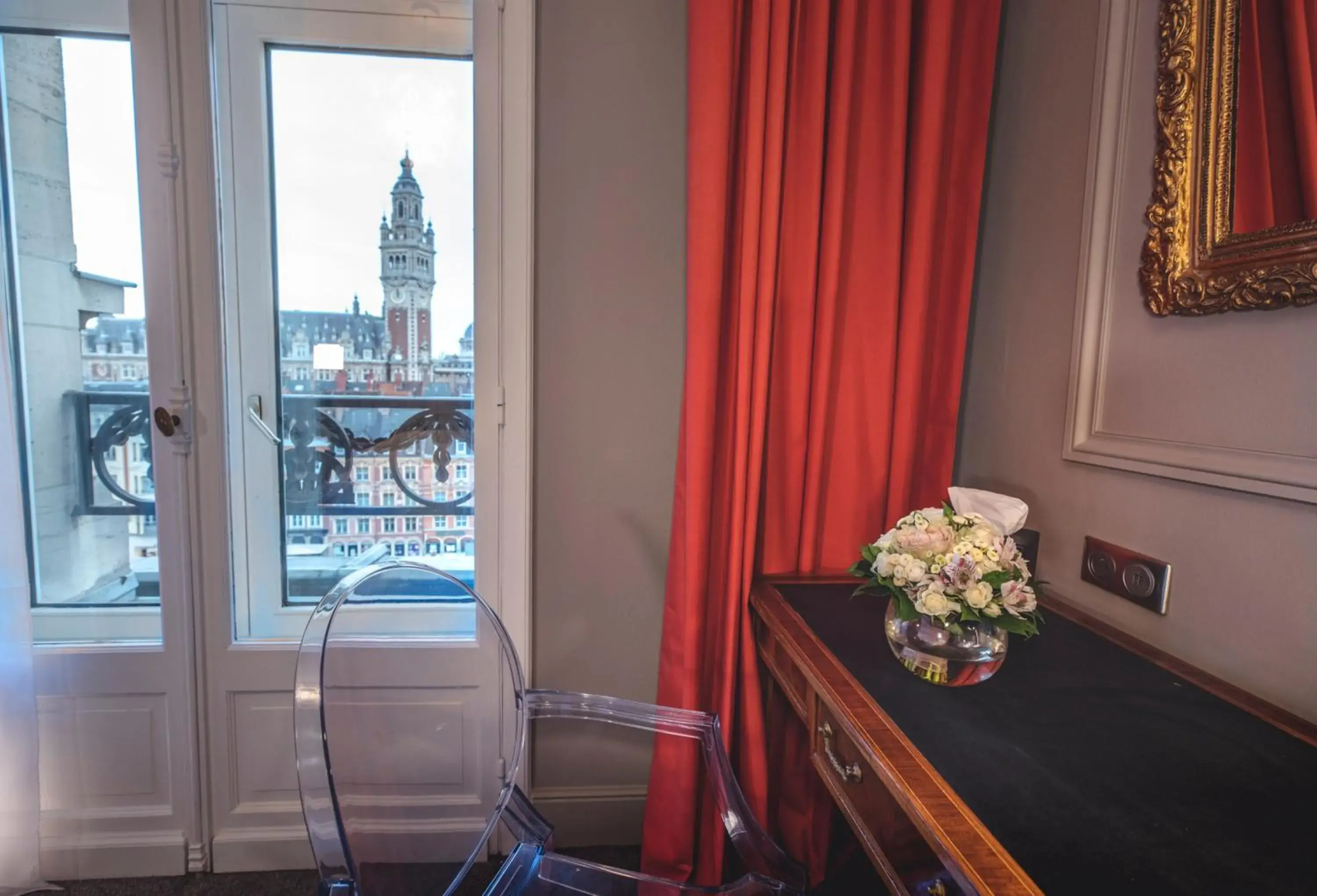 City view in Grand Hotel Bellevue - Grand Place
