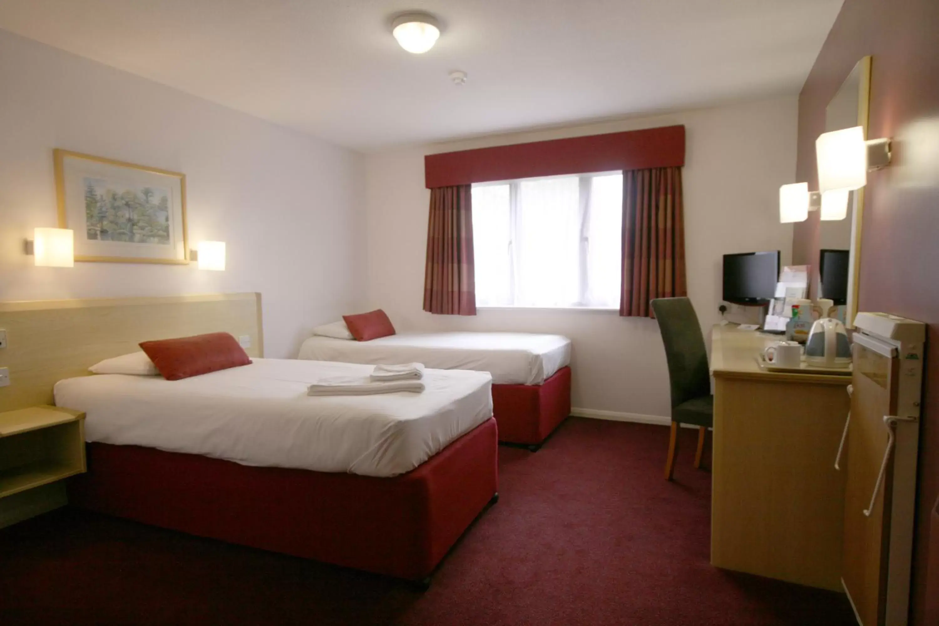 Bed in Days Inn Hotel Gretna Green