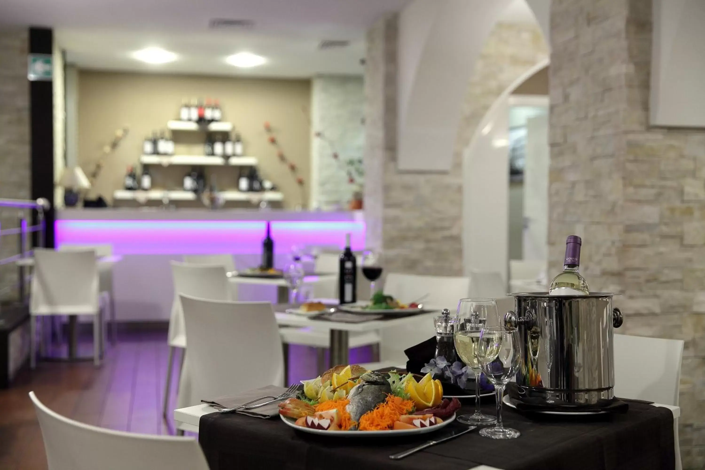 Restaurant/places to eat in Ibis Styles Palermo Cristal