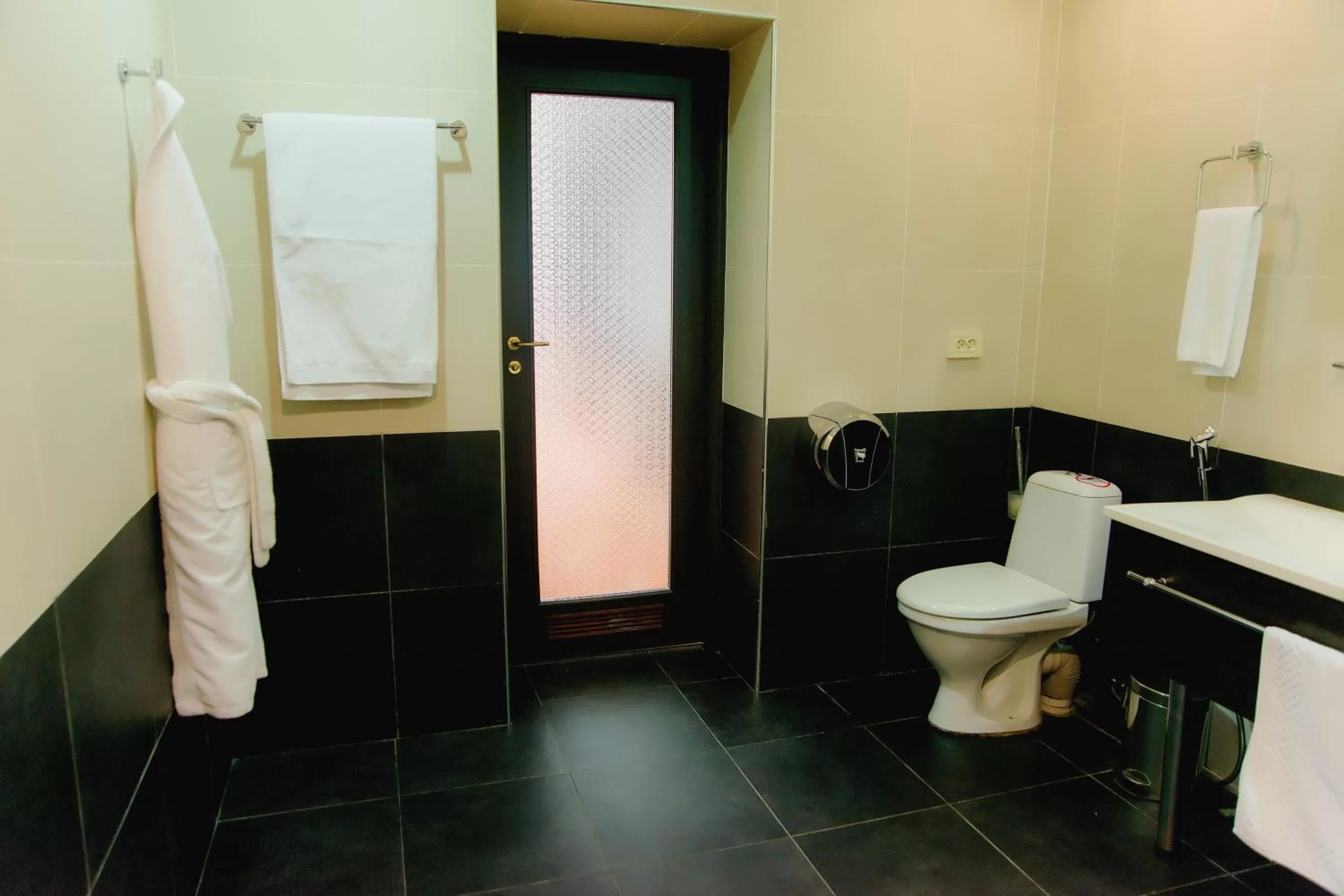 Toilet, Bathroom in Sapar Standart Hotel