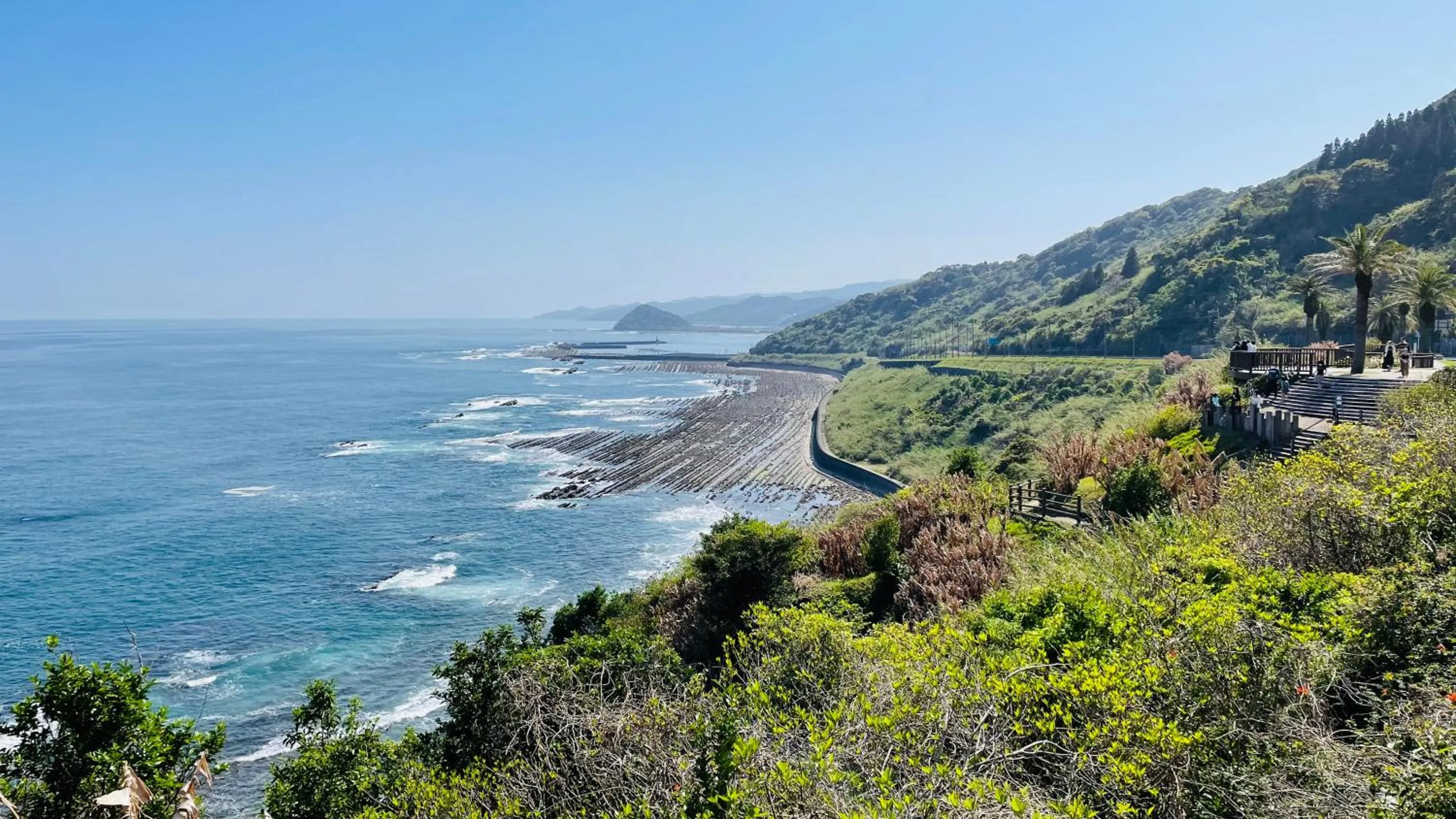 Nearby landmark in Route Inn Grantia Aoshima Taiyokaku