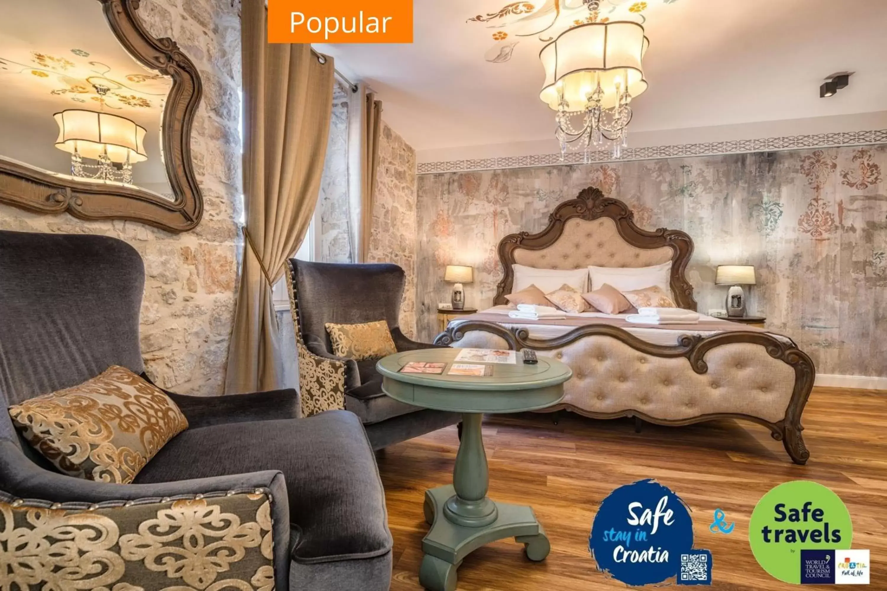 Property building in Plaza Marchi Old Town - MAG Quaint & Elegant Boutique Hotels
