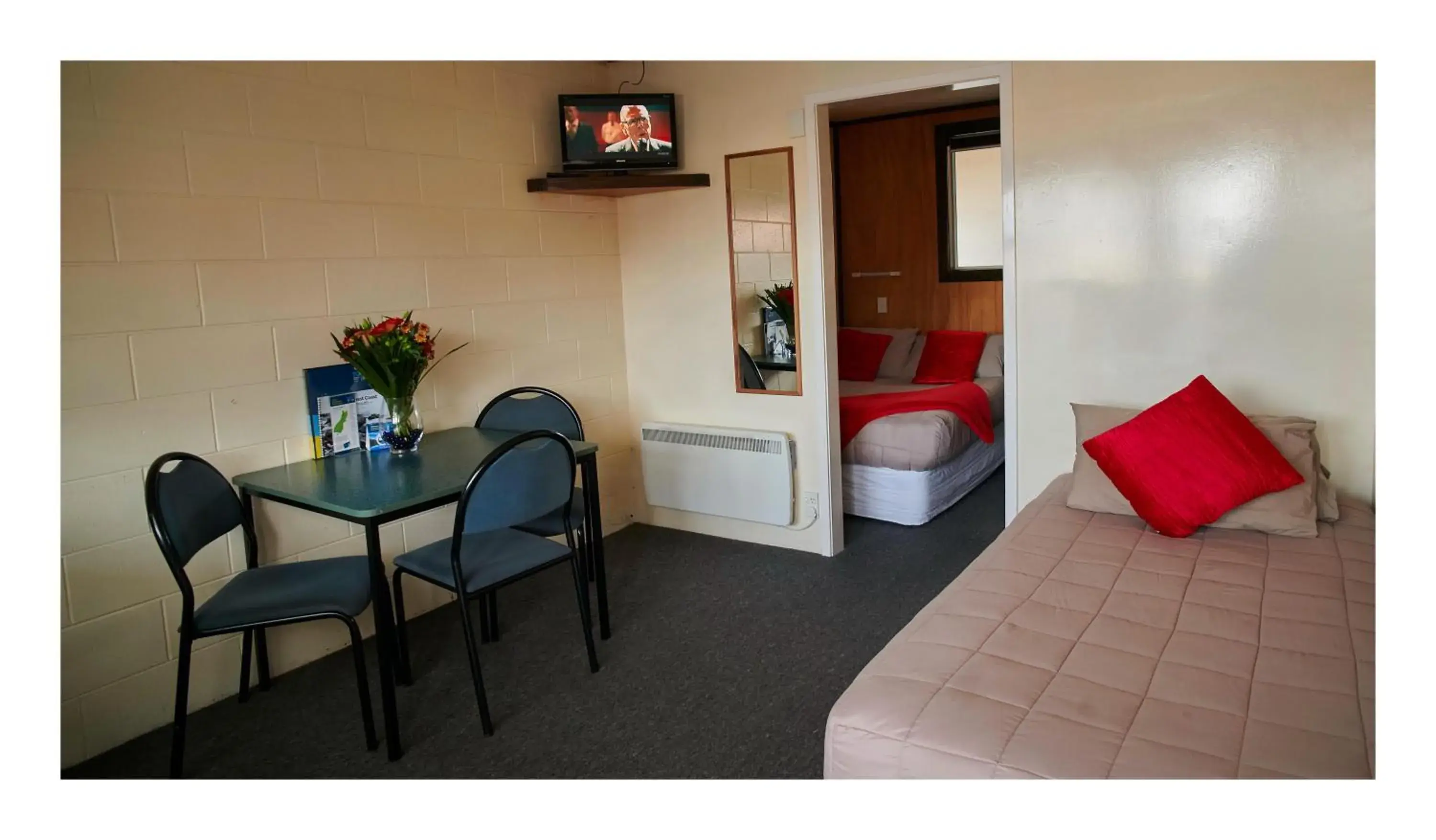 Seating Area in Greymouth Seaside TOP 10 Holiday Park