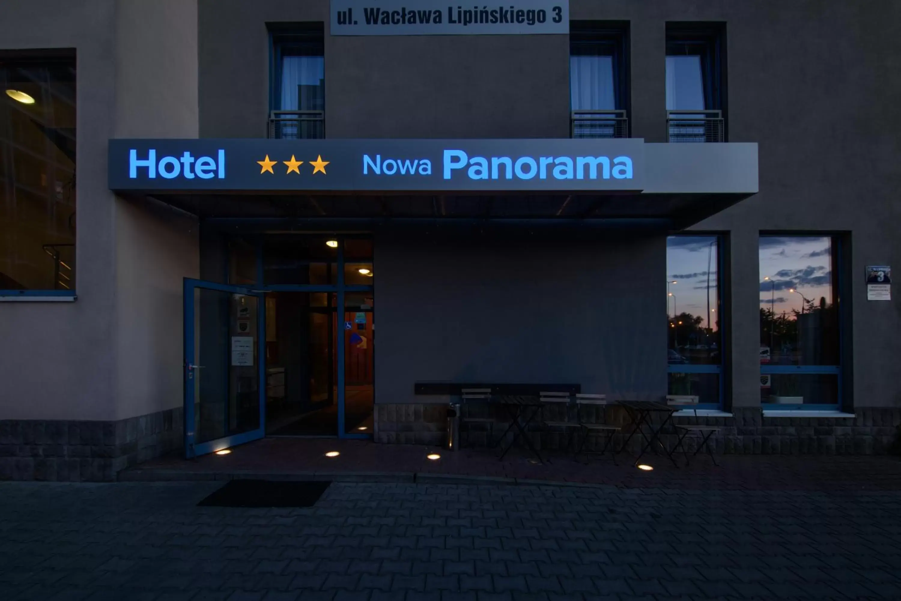 Property building in Hotel Nowa Panorama