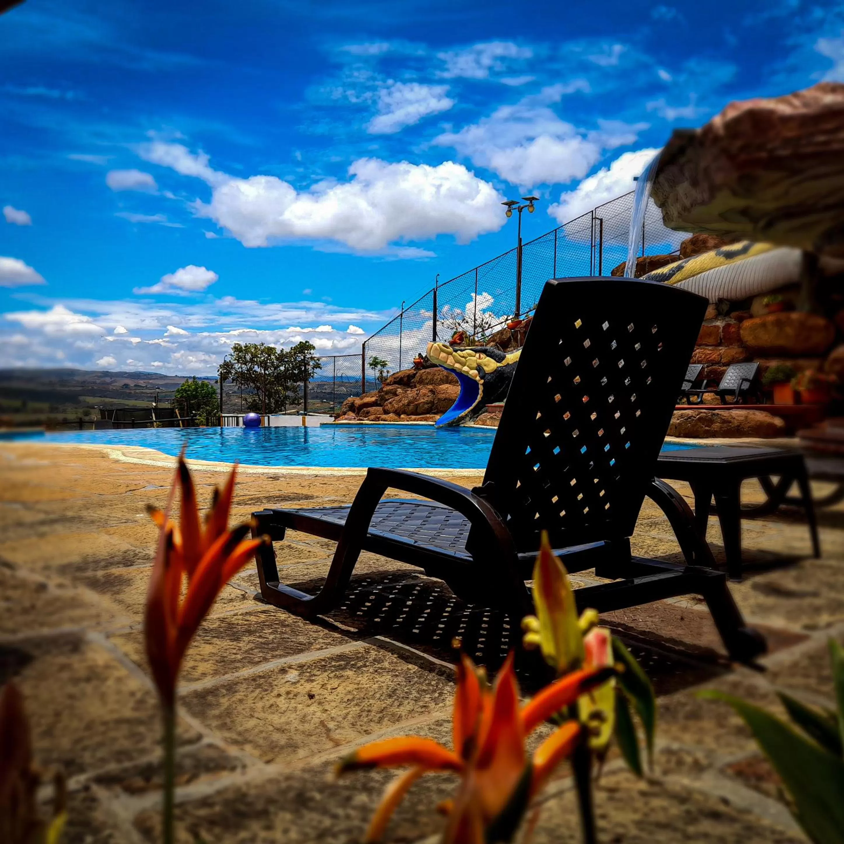 Swimming pool in Hotel Las Rocas Resort Villanueva