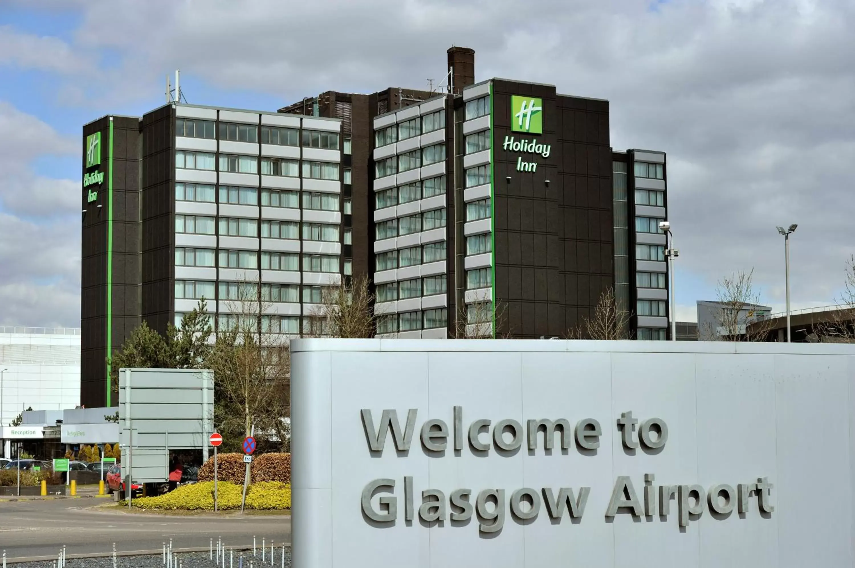 Property Building in Holiday Inn - Glasgow Airport, an IHG Hotel