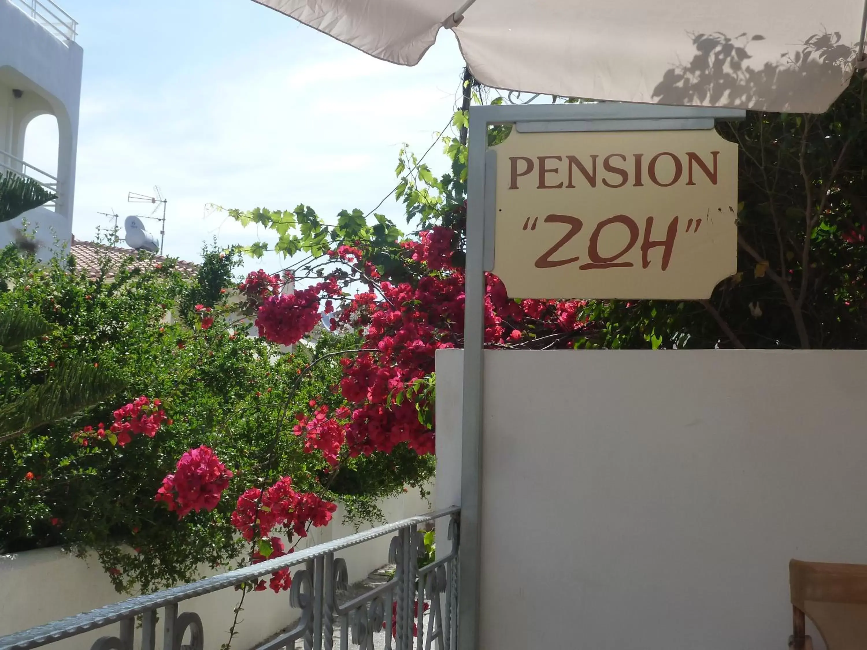 Property logo or sign in Zoe Pension