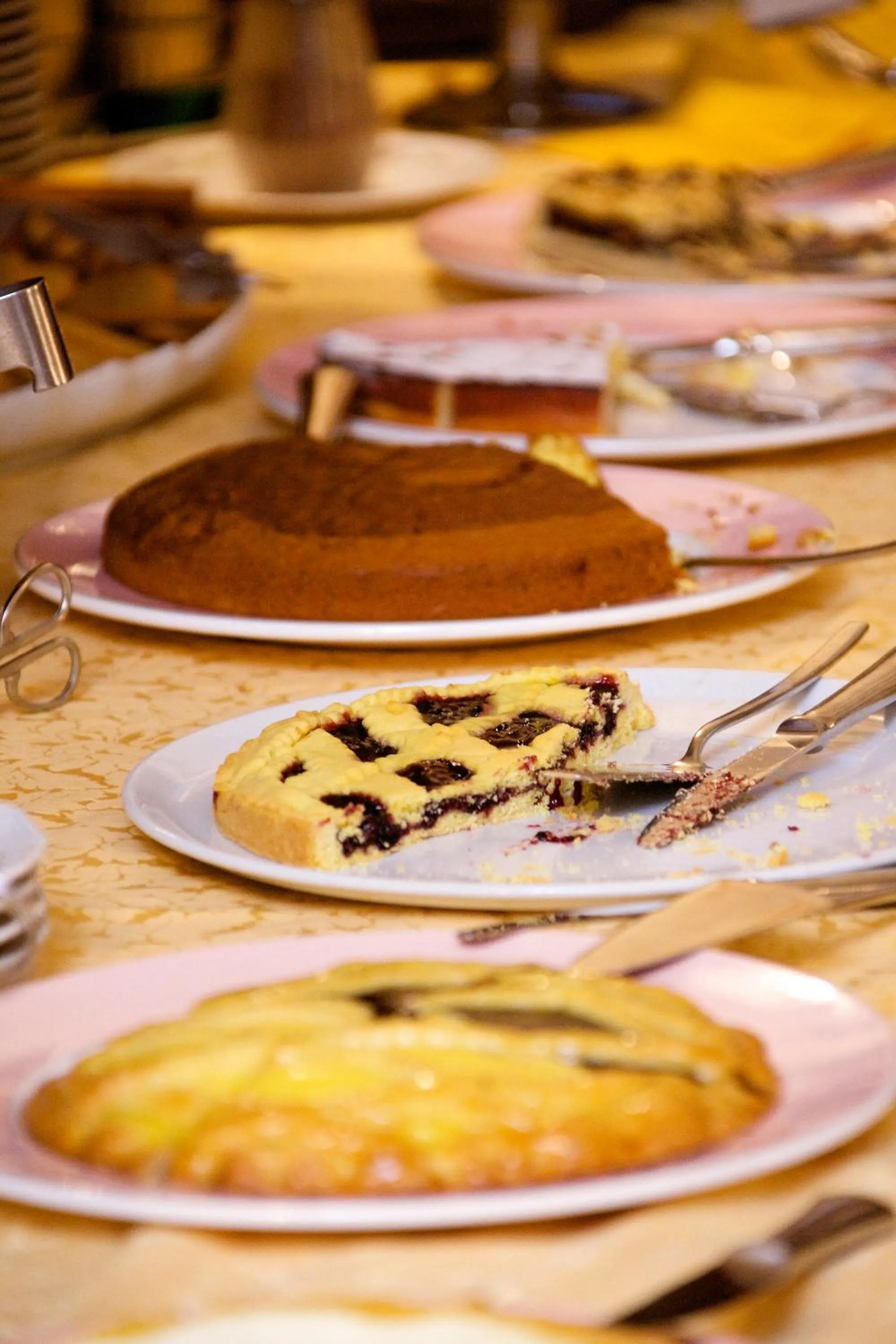 Food in Campiglione Hotel