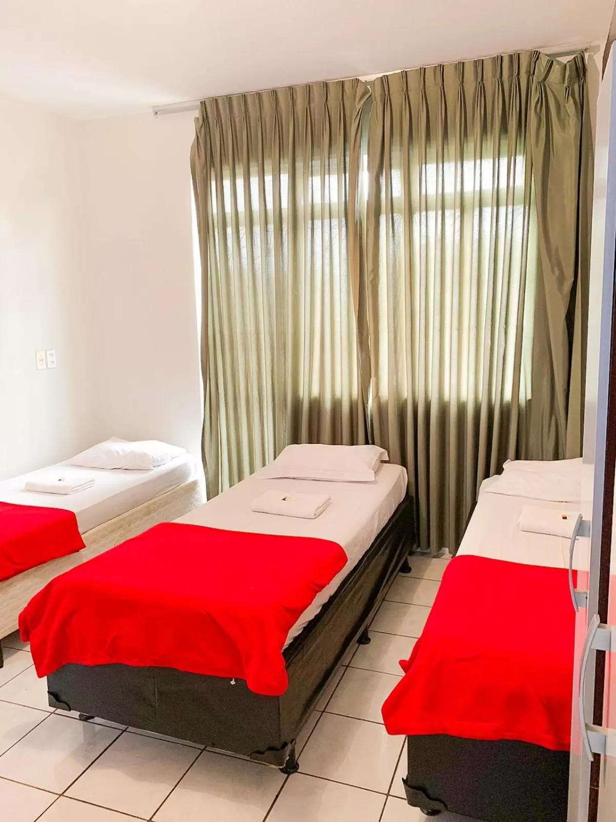 Bed in Hotel Central de Anápolis