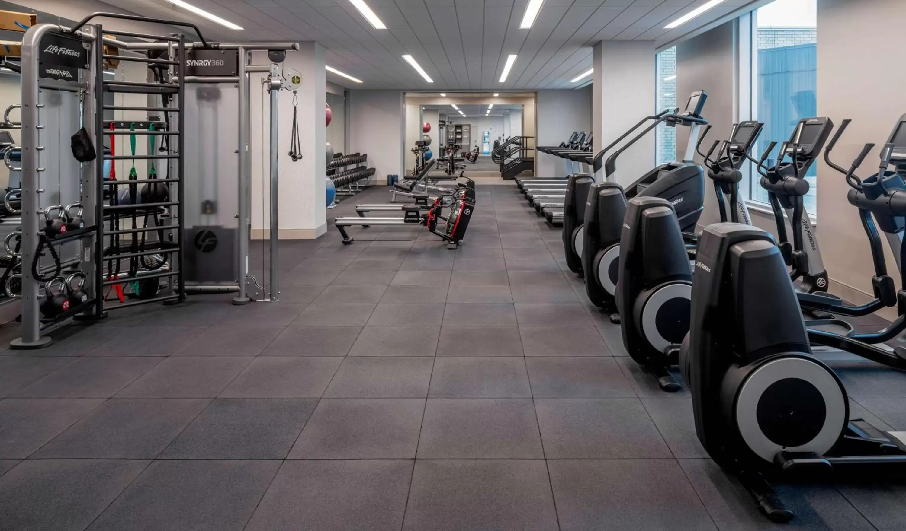 Fitness centre/facilities, Fitness Center/Facilities in Hyatt Regency Portland at the Oregon Convention Center