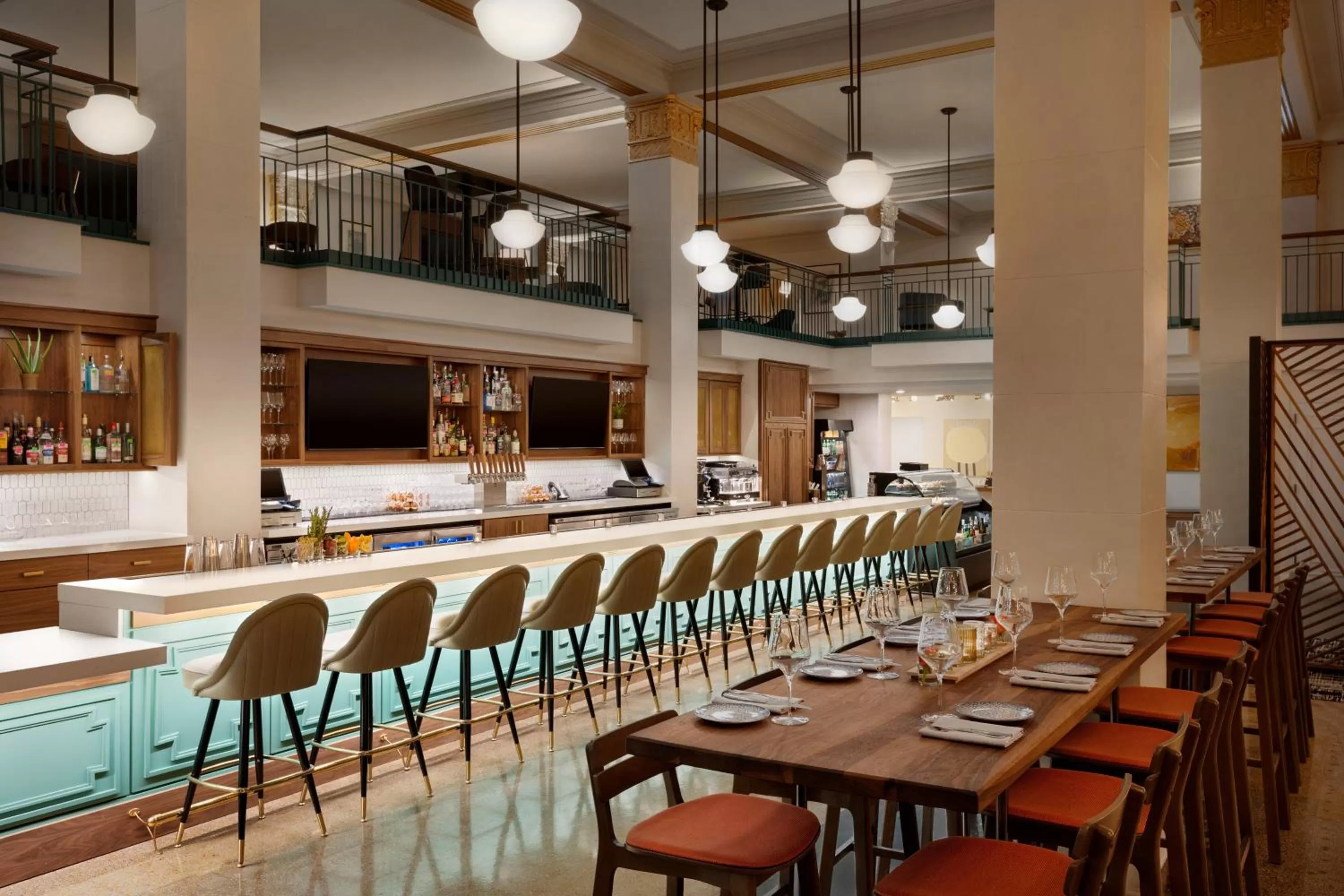 Lounge or bar in Hotel Indigo - Winston-Salem Downtown by IHG