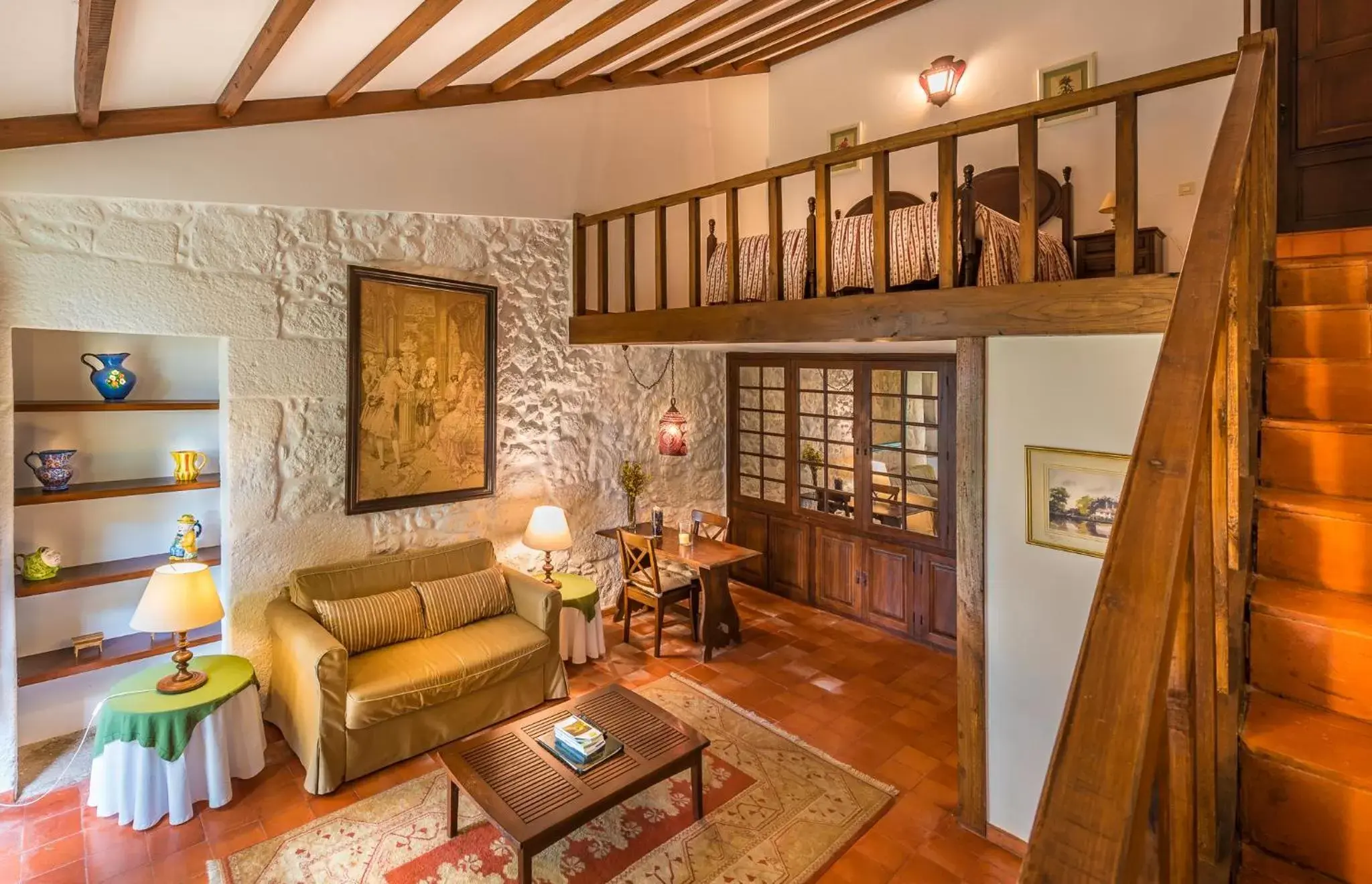 Living room, Seating Area in Paço de Calheiros - Turismo de Habitação