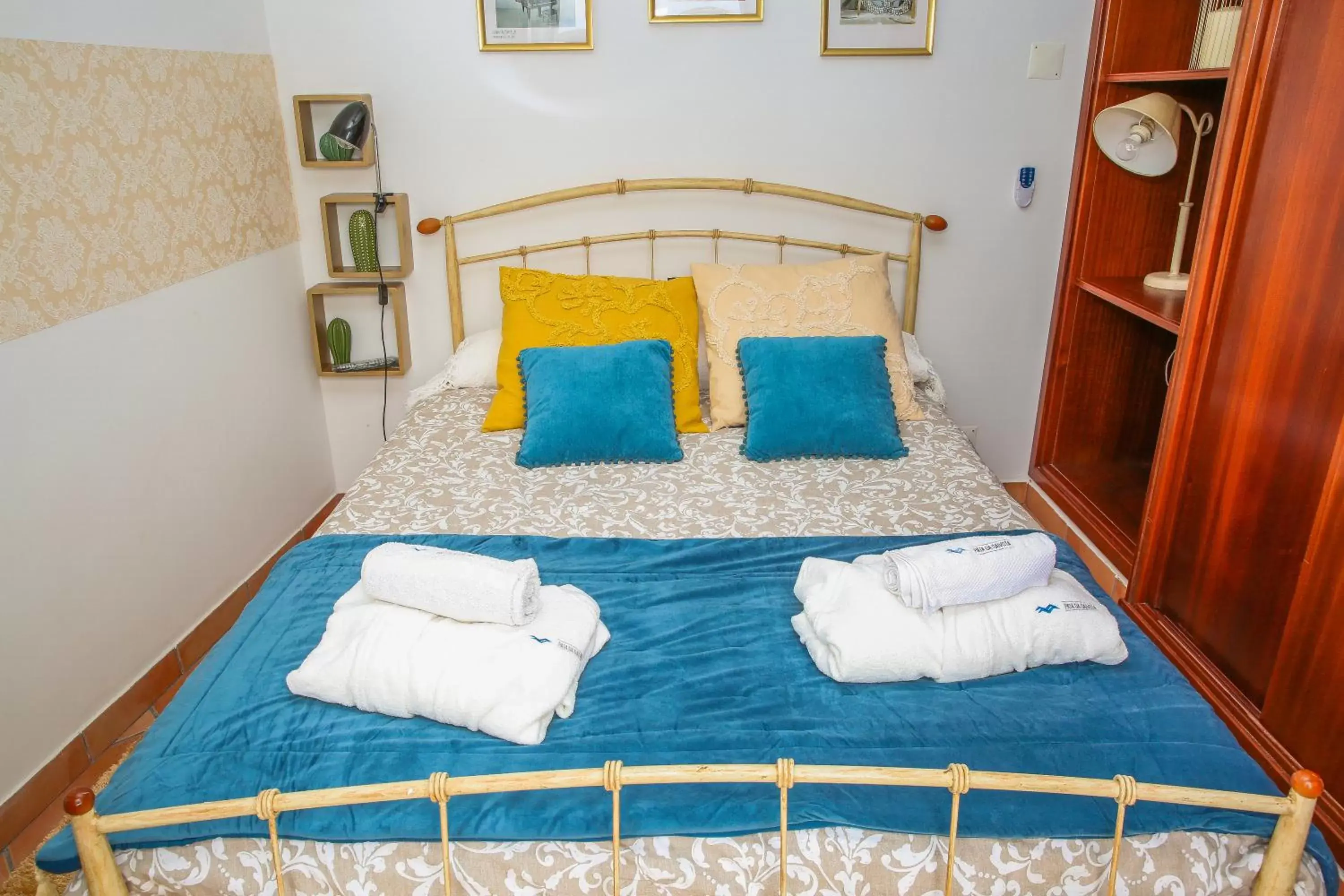 Bed in Pata da Gaivota Boutique House