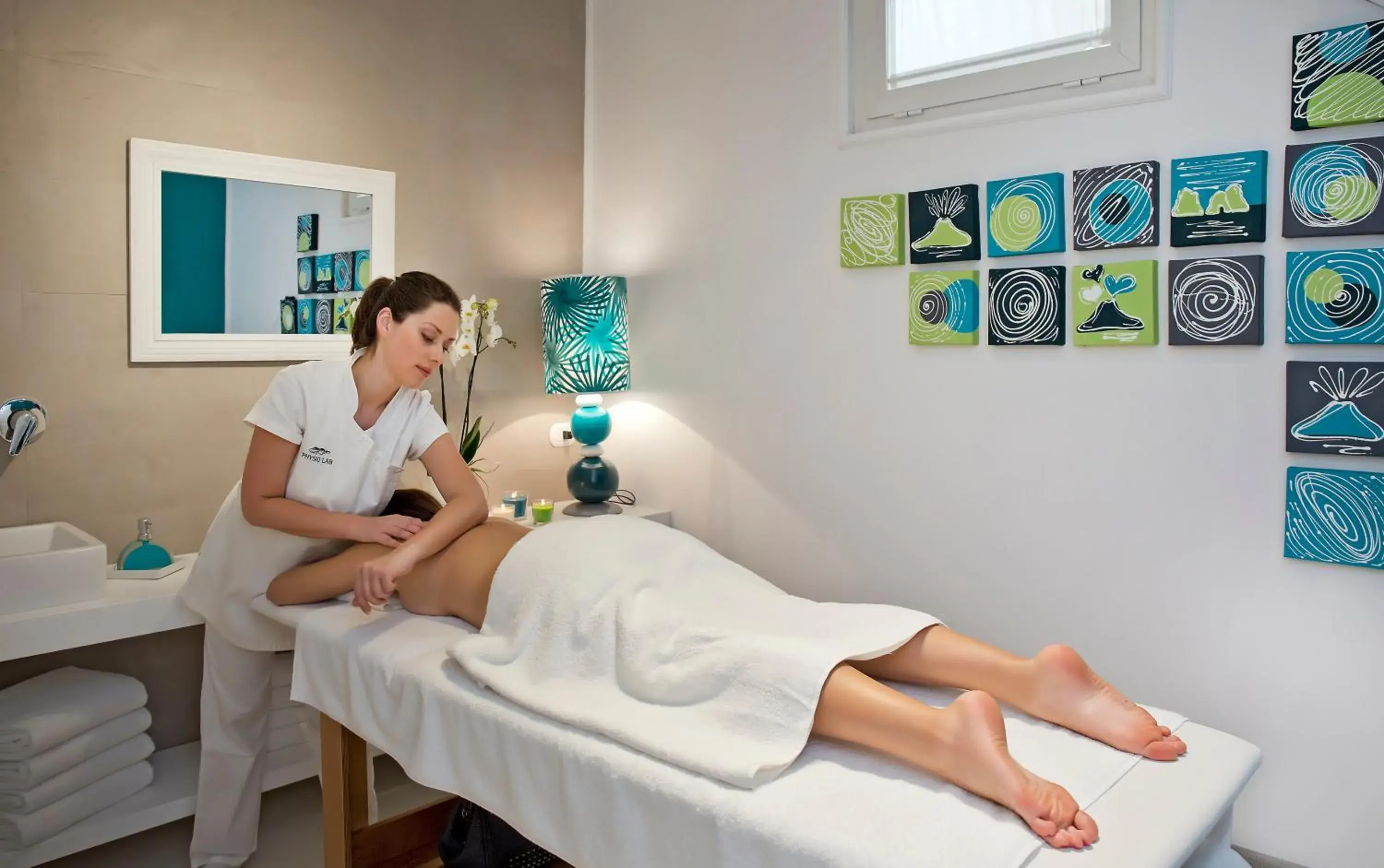 Spa and wellness centre/facilities in Hotel Della Piccola Marina