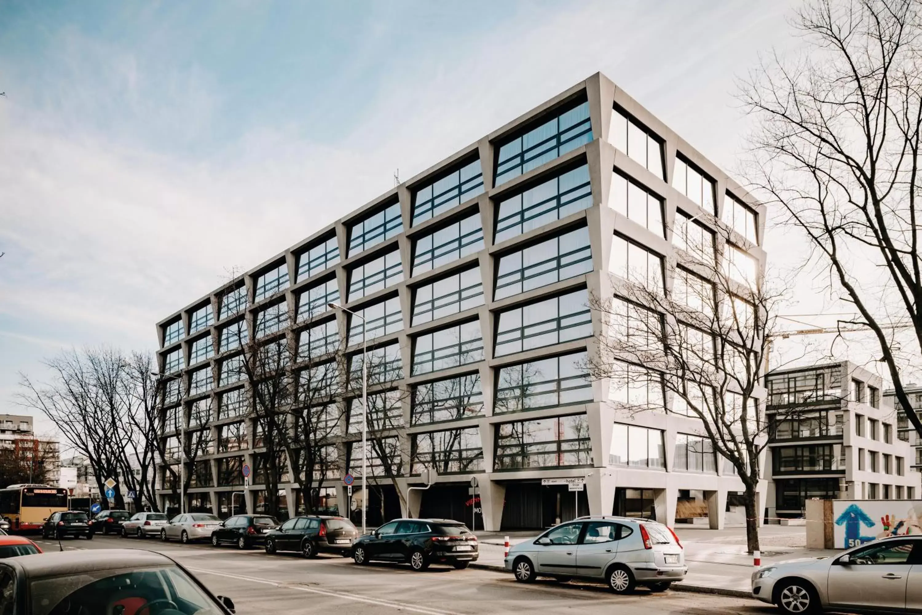 Property Building in Vienna House by Wyndham Mokotow Warsaw