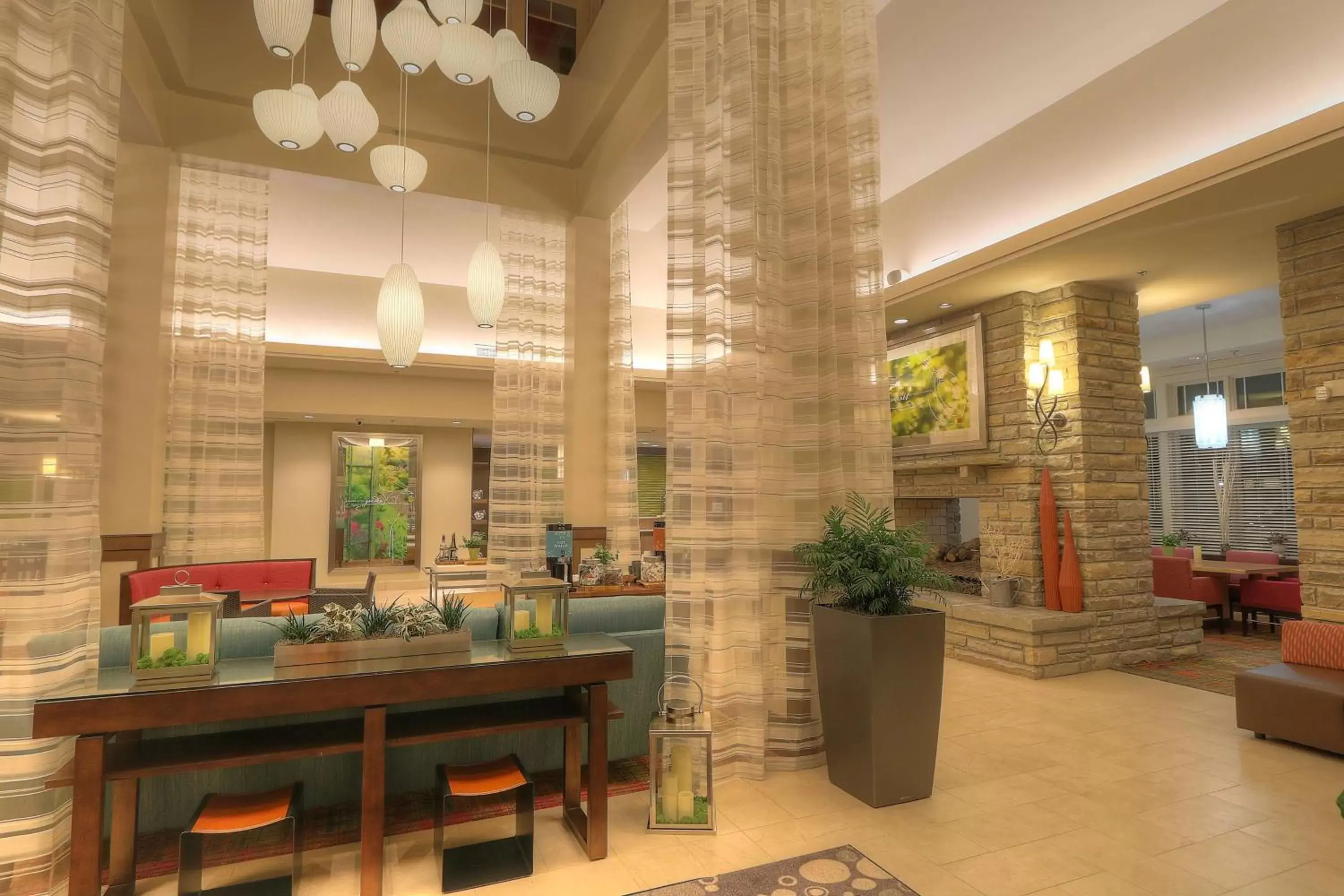 Lobby or reception, Restaurant/Places to Eat in Hilton Garden Inn Pigeon Forge