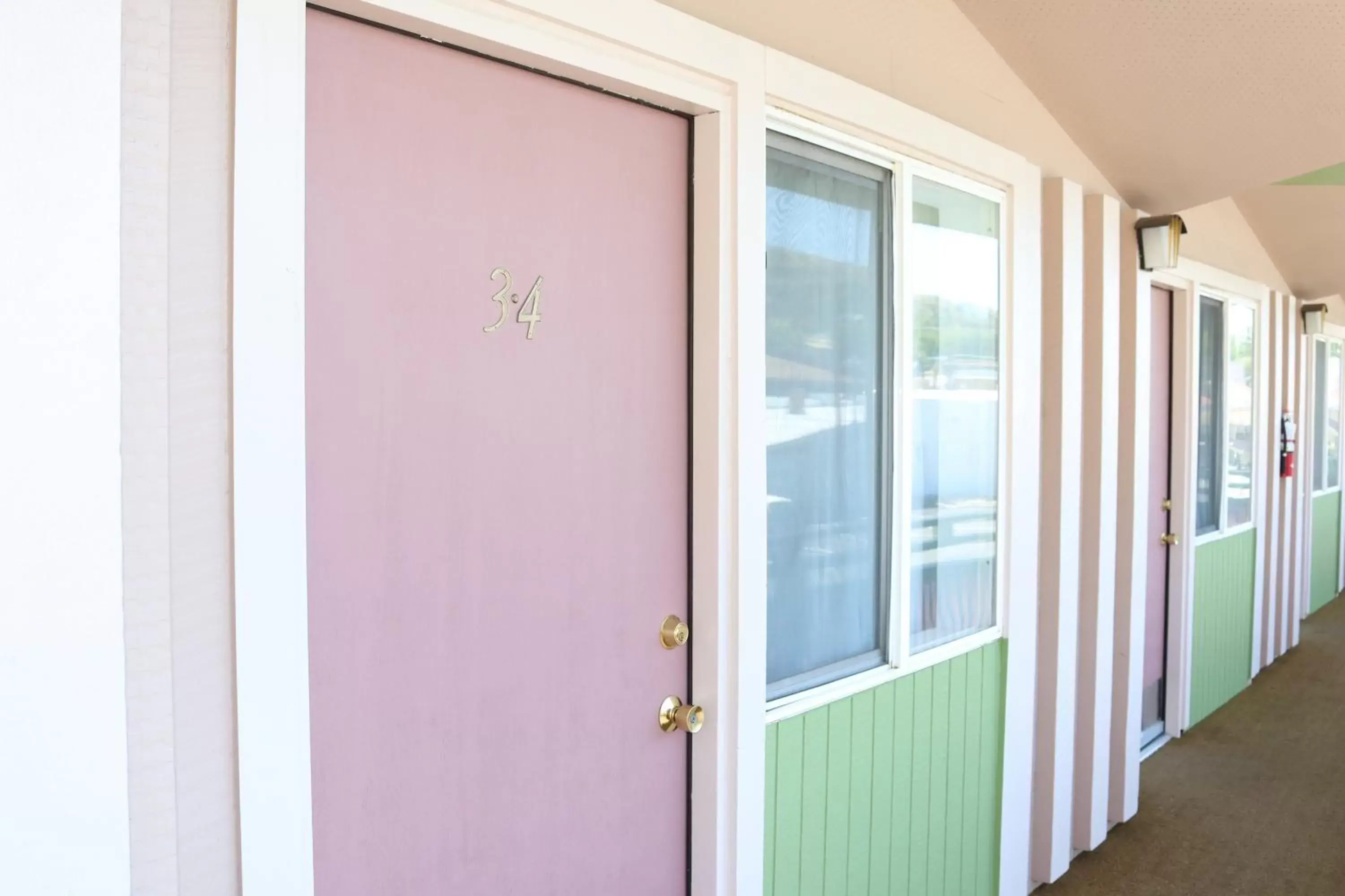 Property building in Dreamers Lodge