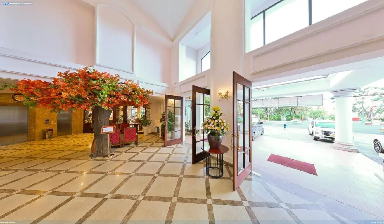 Lobby or reception in Ngoc Phat Dalat Hotel