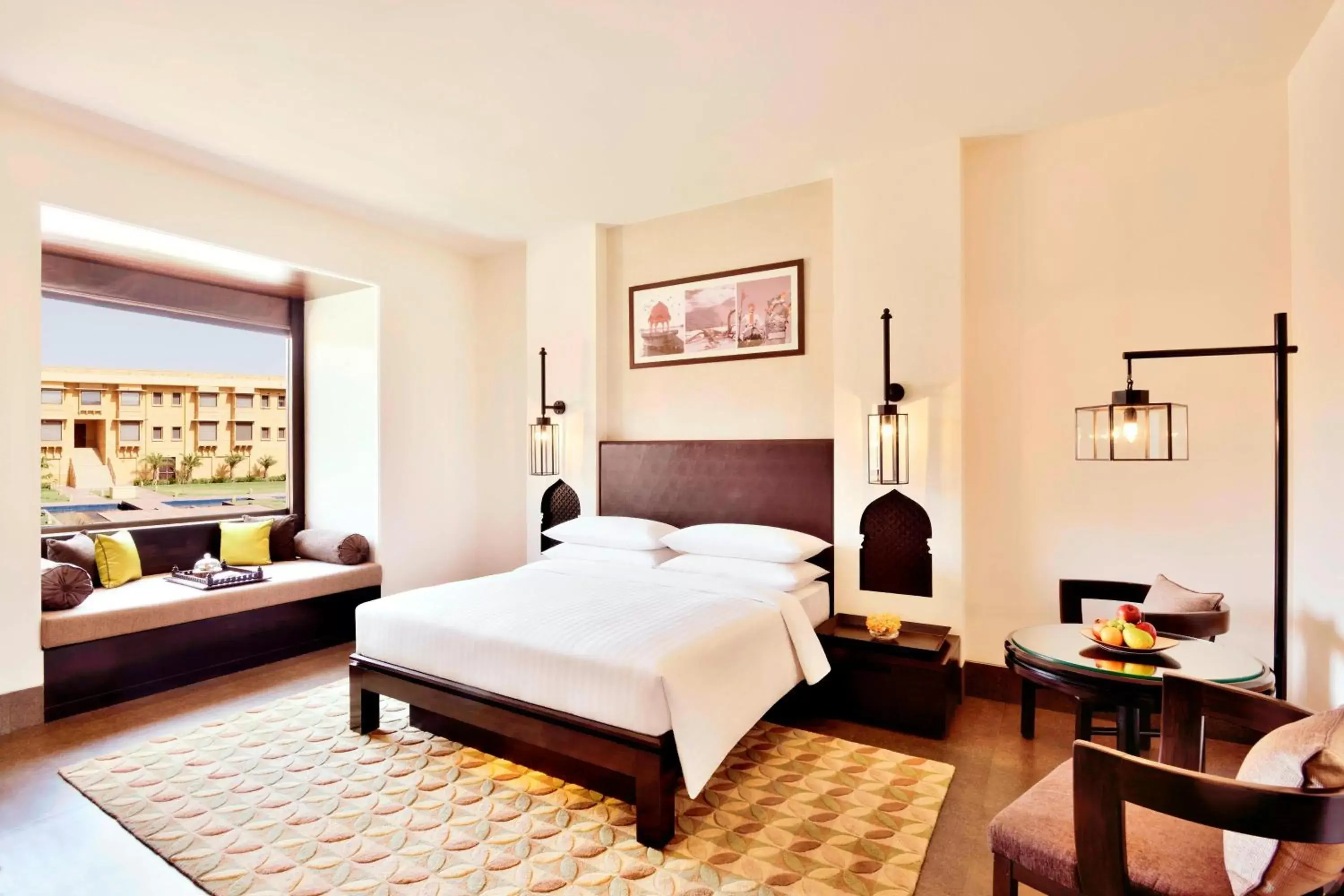Photo of the whole room, Bed in Jaisalmer Marriott Resort & Spa