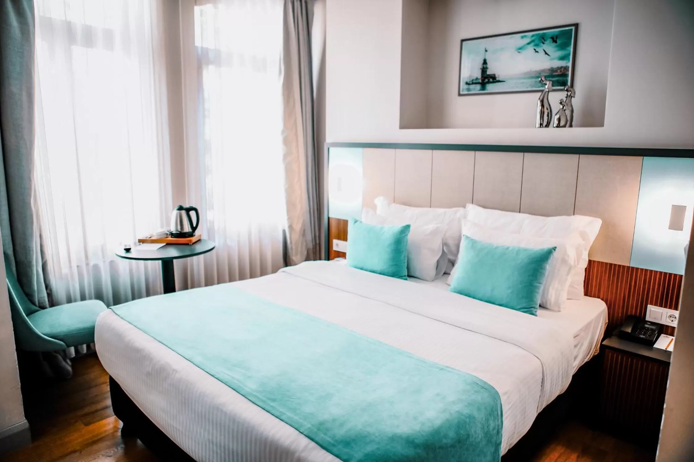 Double Room in Juno Hotel Taksim