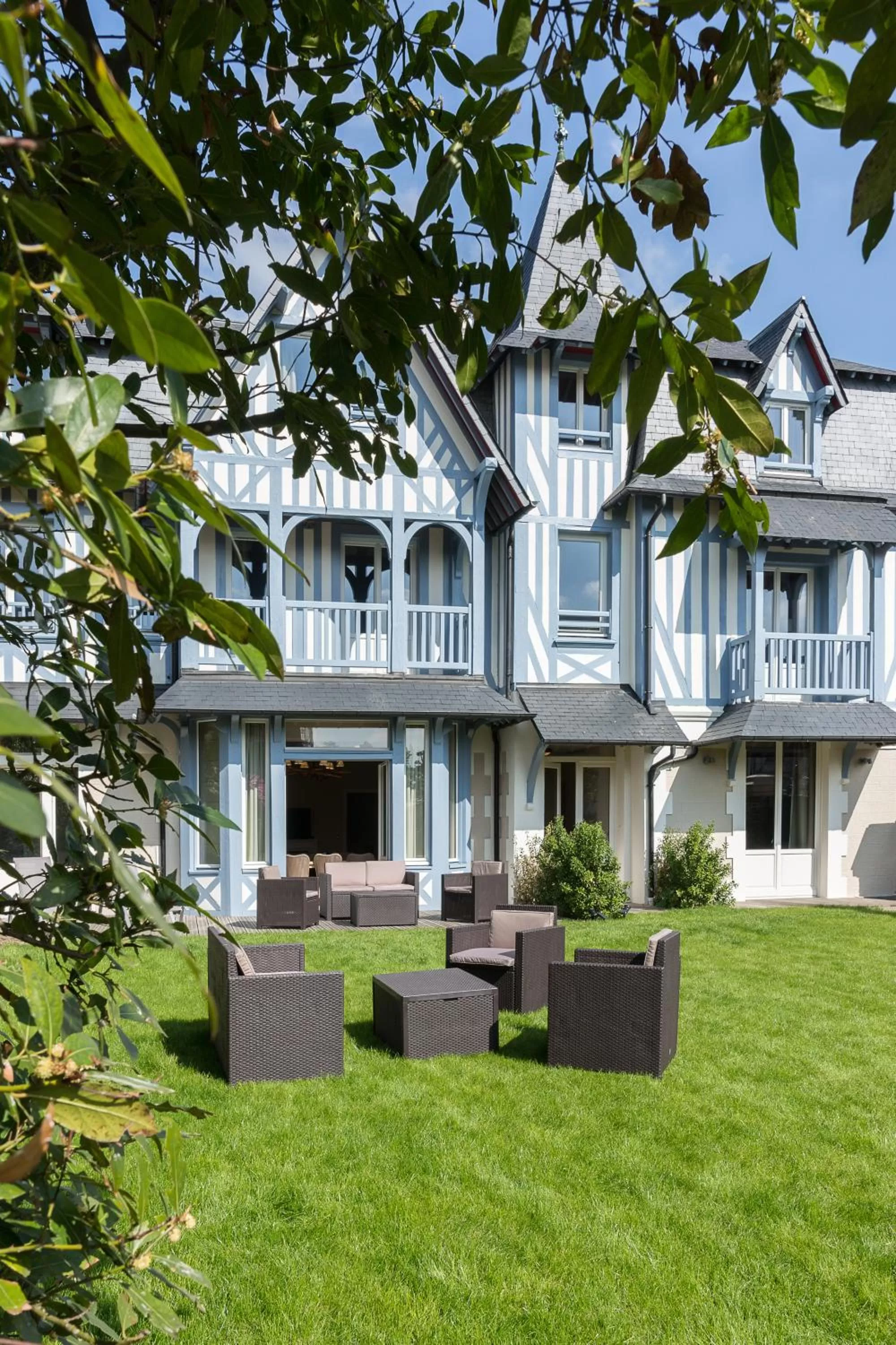 Garden in Villa Odette