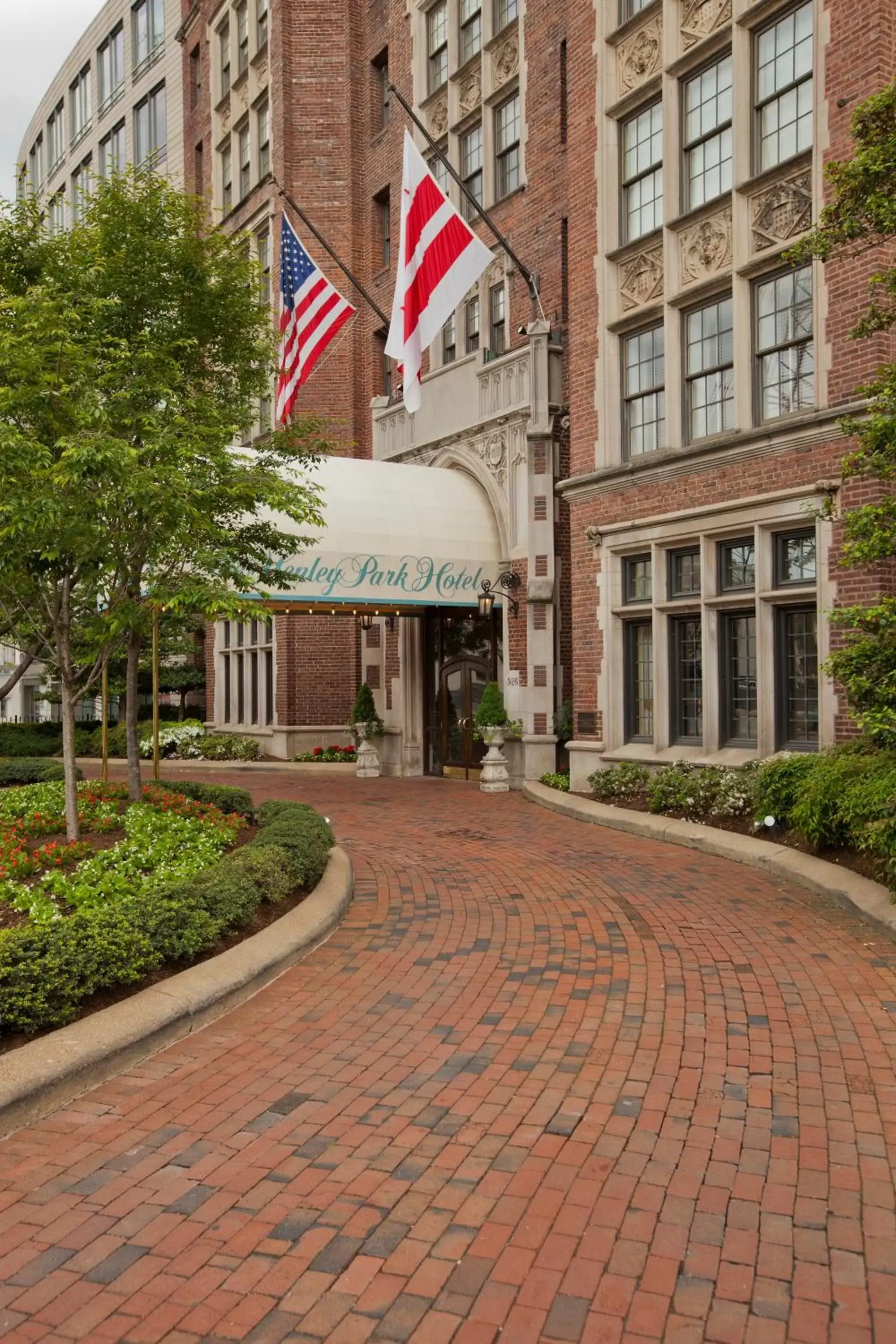 Property building in Henley Park Hotel Property building in Henley Park Hotel