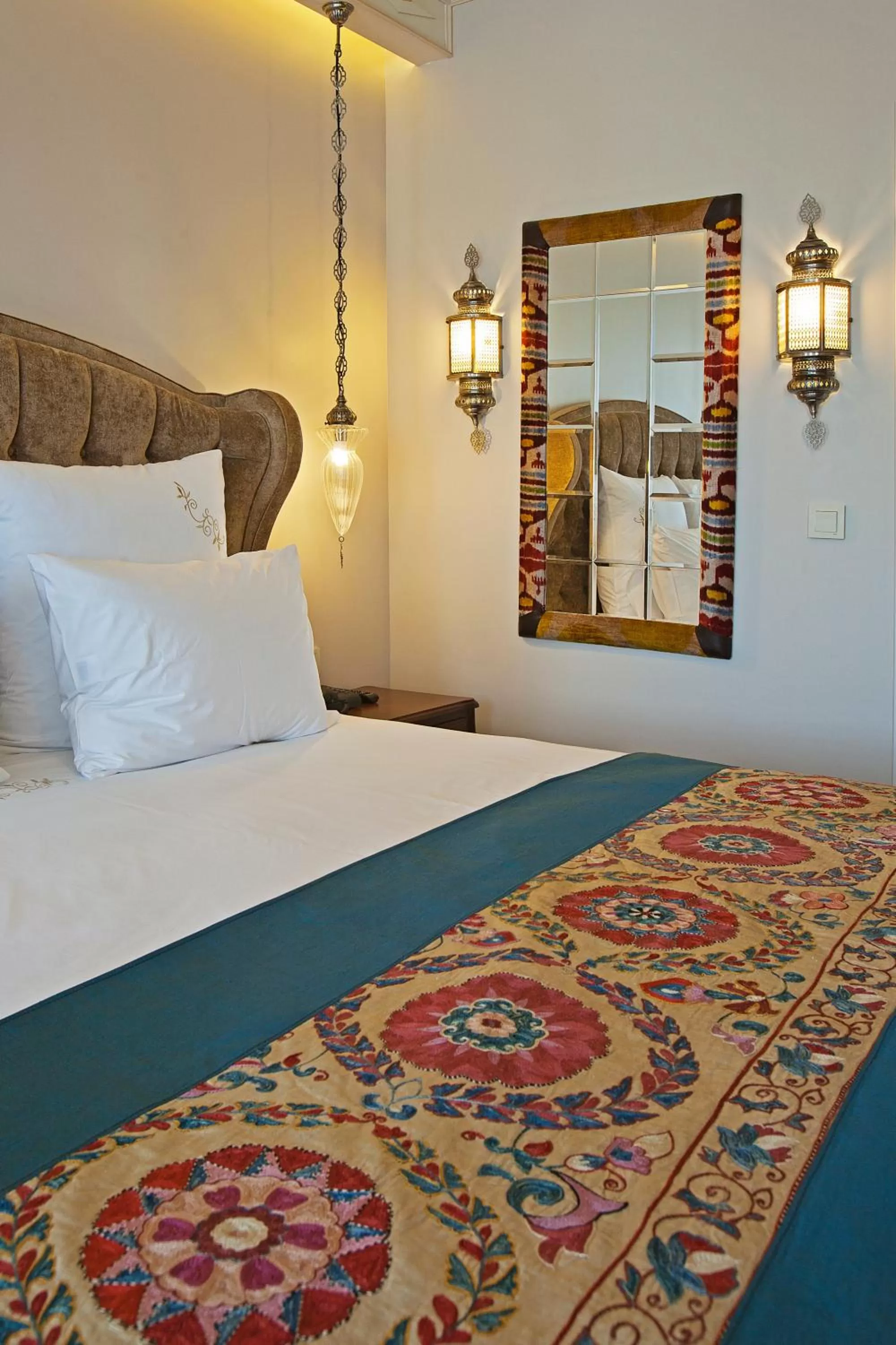 Photo of the whole room, Bed in Azade Premier Hotel