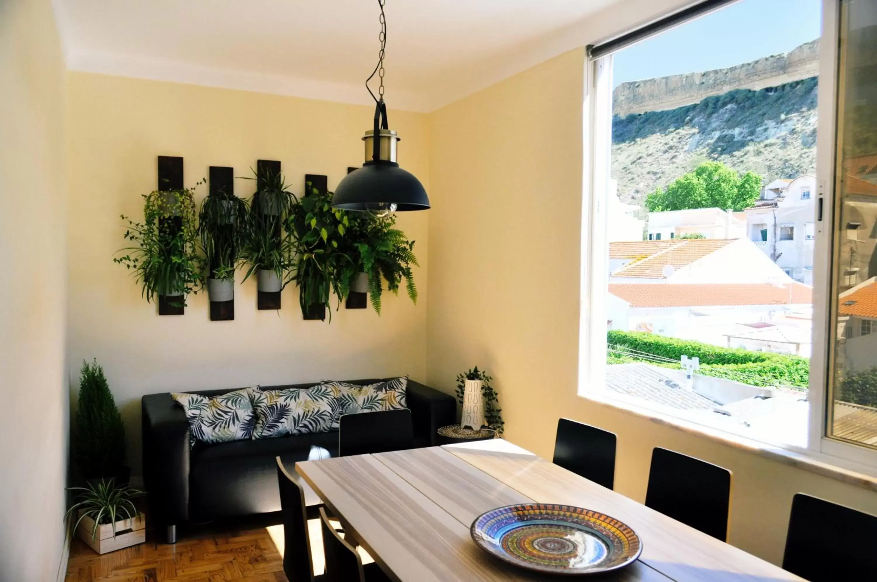 Living room, Dining Area in Green Element Guesthouse