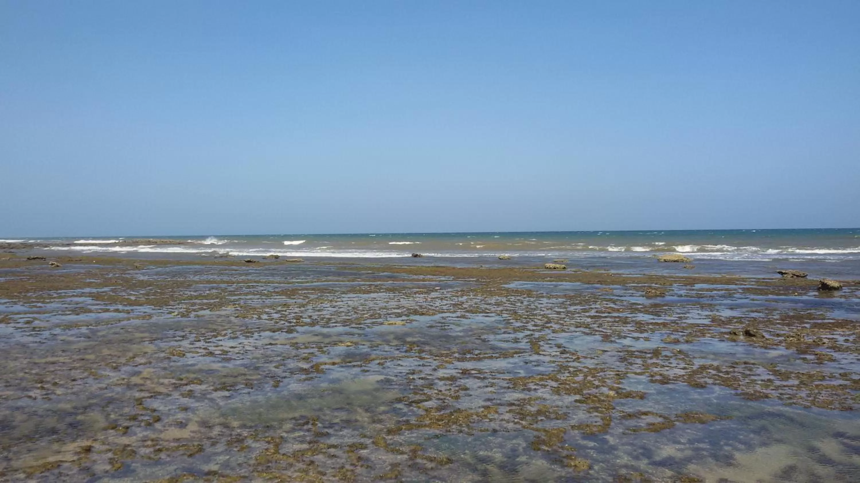 Sea view in Bahari Pori Resort