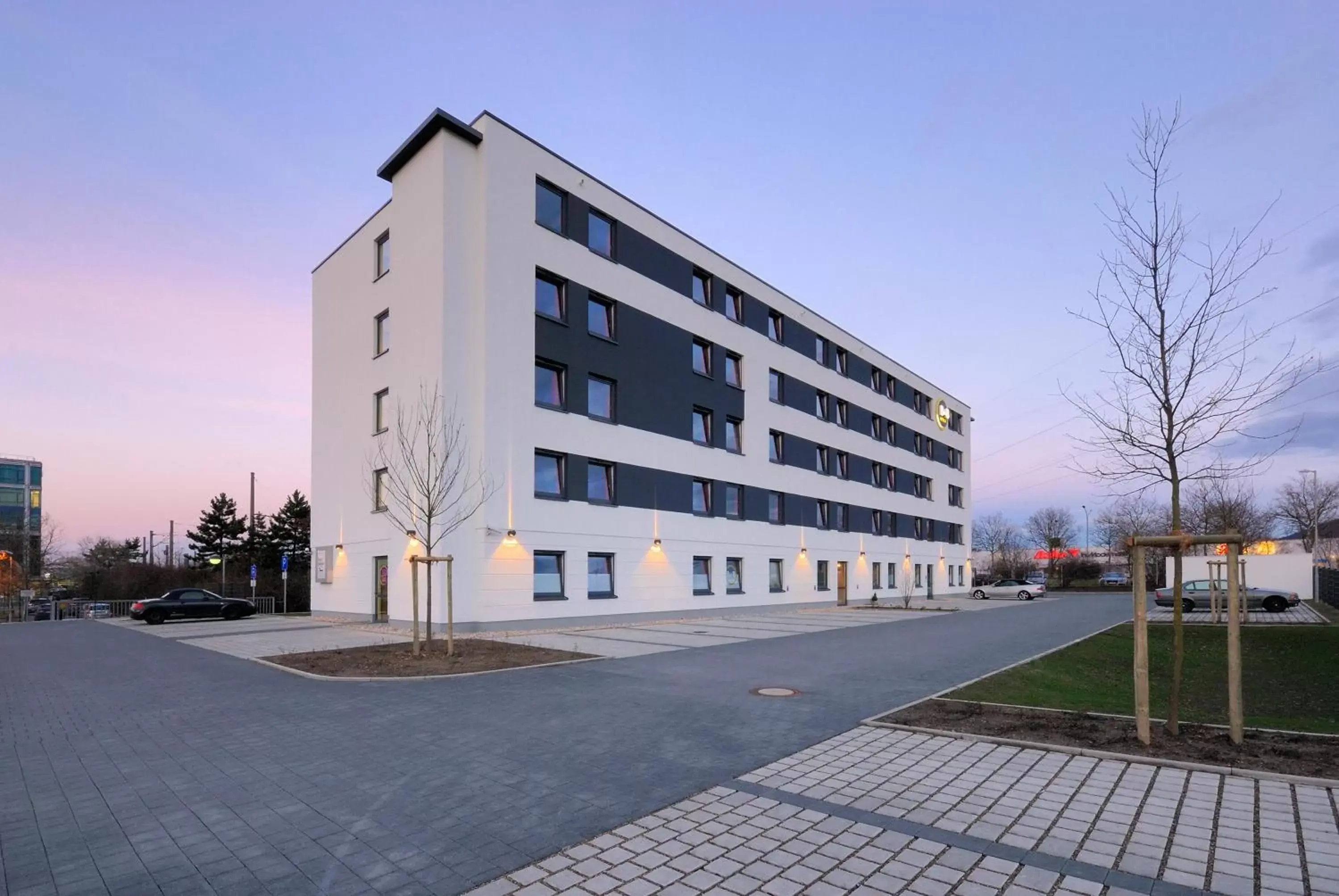 Property Building in B&B Hotel Freiburg-Süd