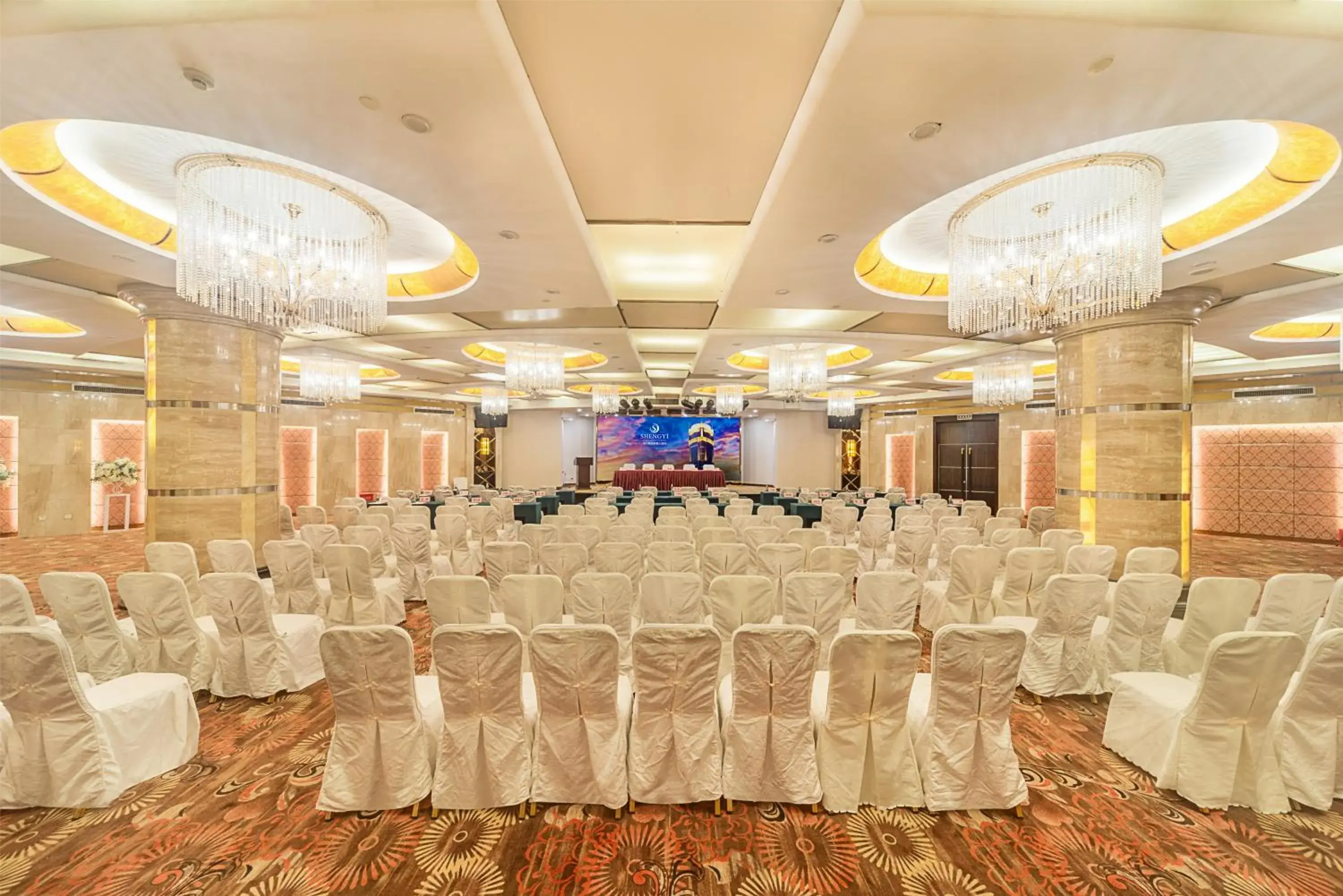 Business facilities, Banquet Facilities in Haikou Mingguang Shengyi Hotel (Previous Mingguang International Hotel)