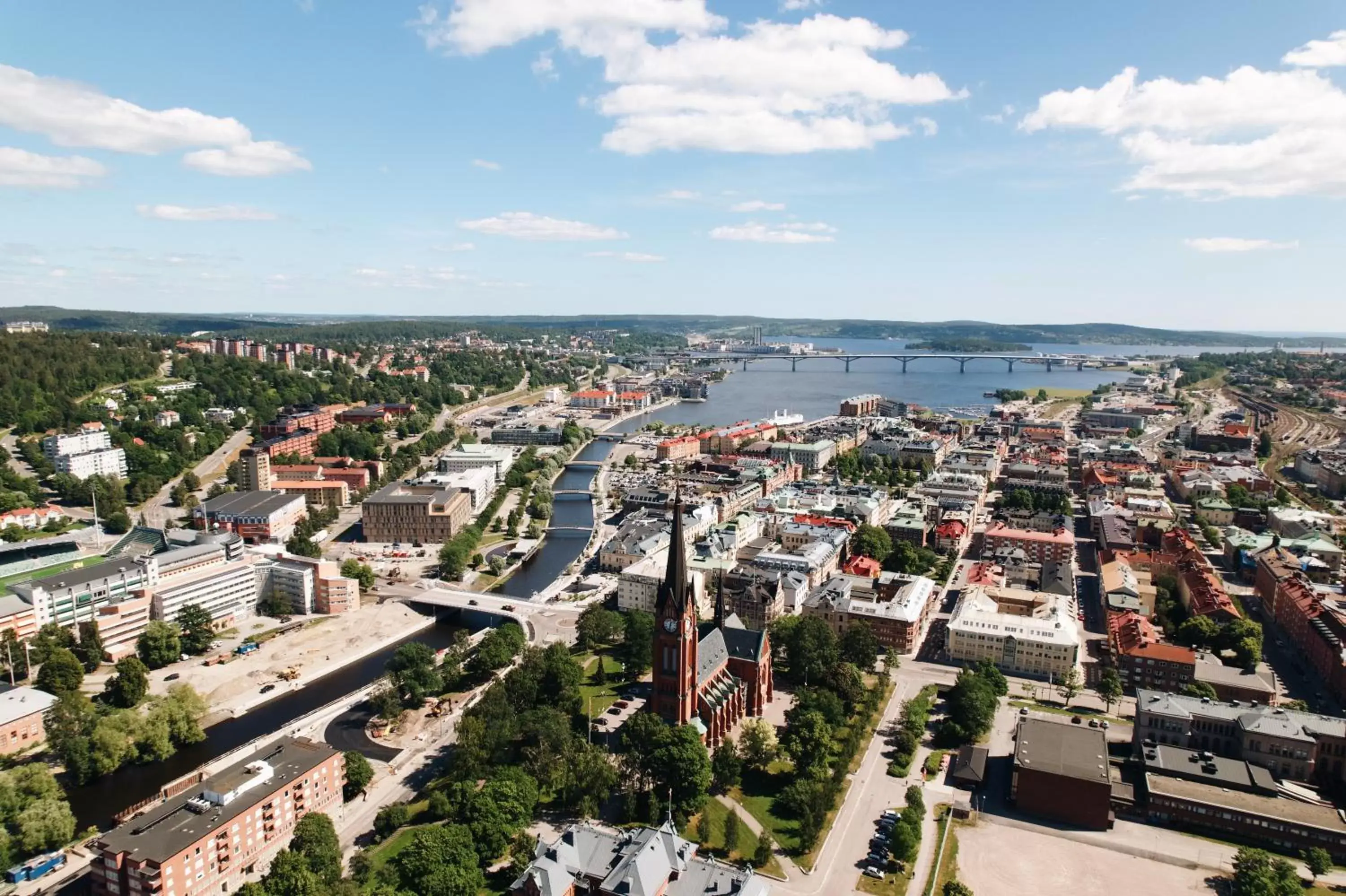 Bird's eye view in Clarion Hotel Sundsvall Bird's eye view in Clarion Hotel Sundsvall
