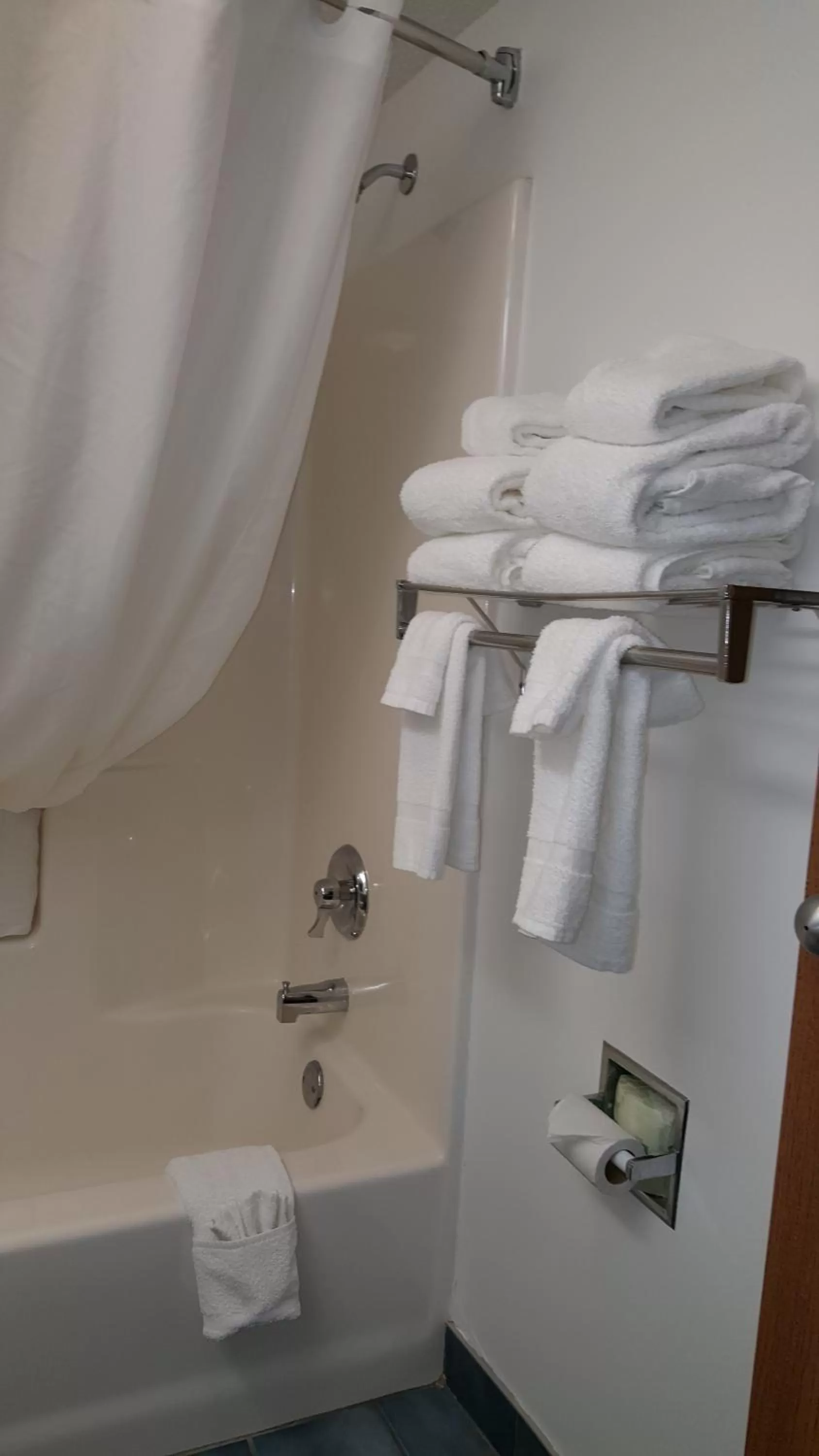 Bathroom in Quality Inn Mount Pleasant