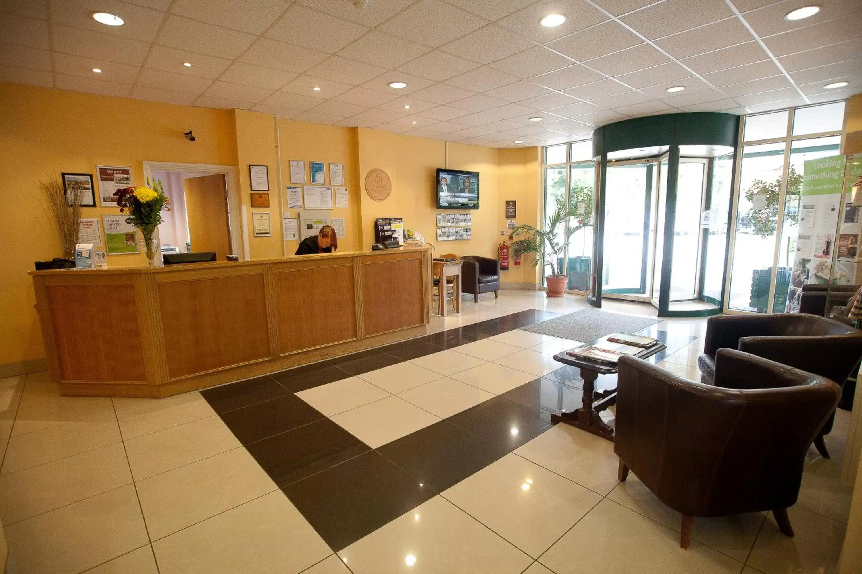 Lobby or reception, Lobby/Reception in Ufford Park Hotel, Golf & Spa
