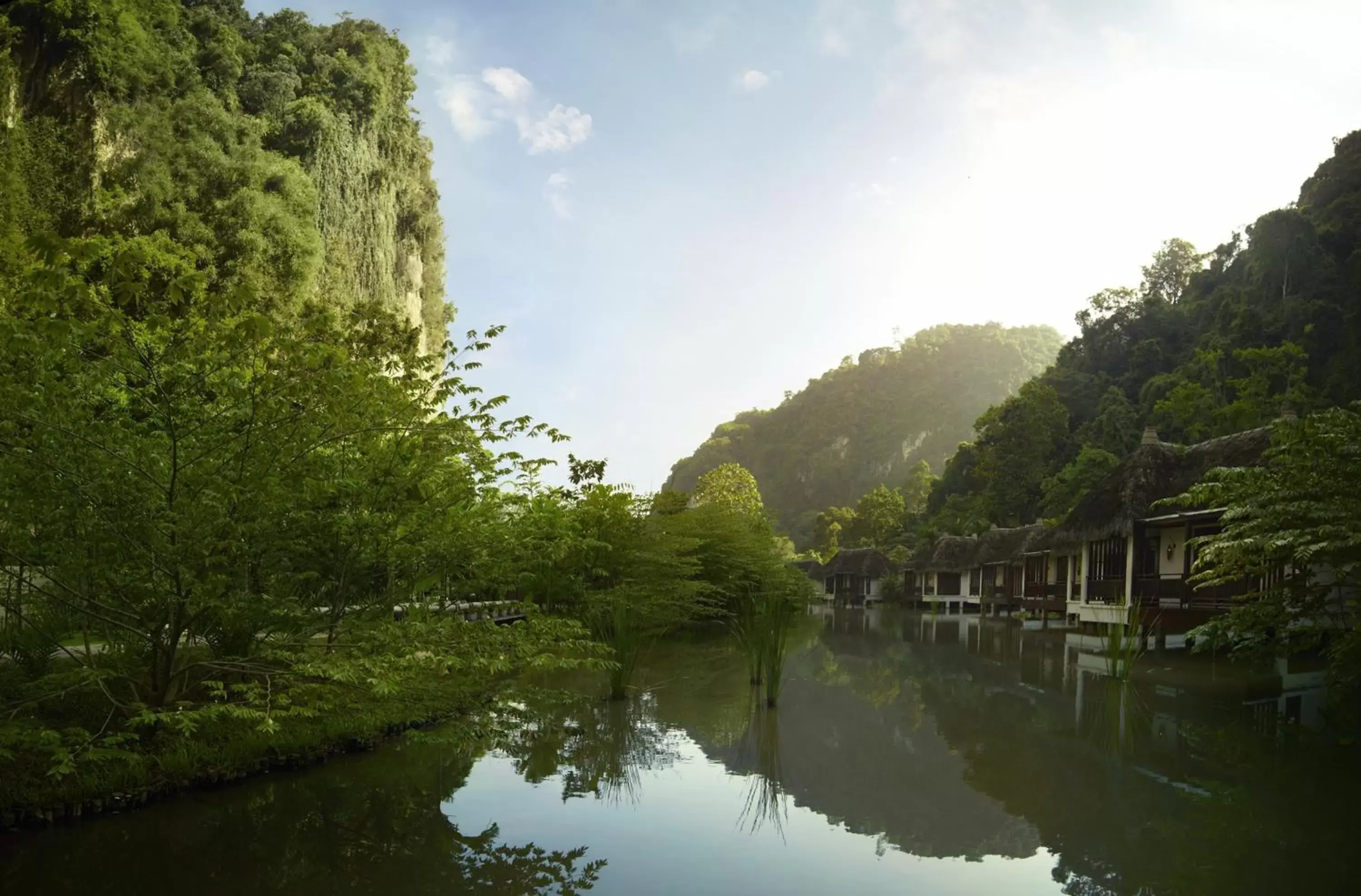 Photo of the whole room in The Banjaran Hotsprings Retreat