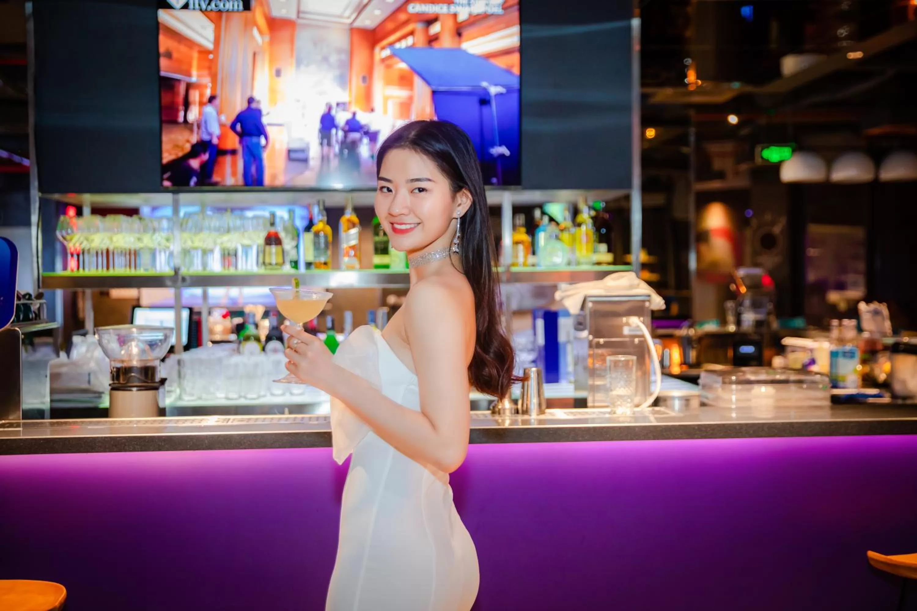 Lounge or bar in SOJO Hotel Nam Dinh