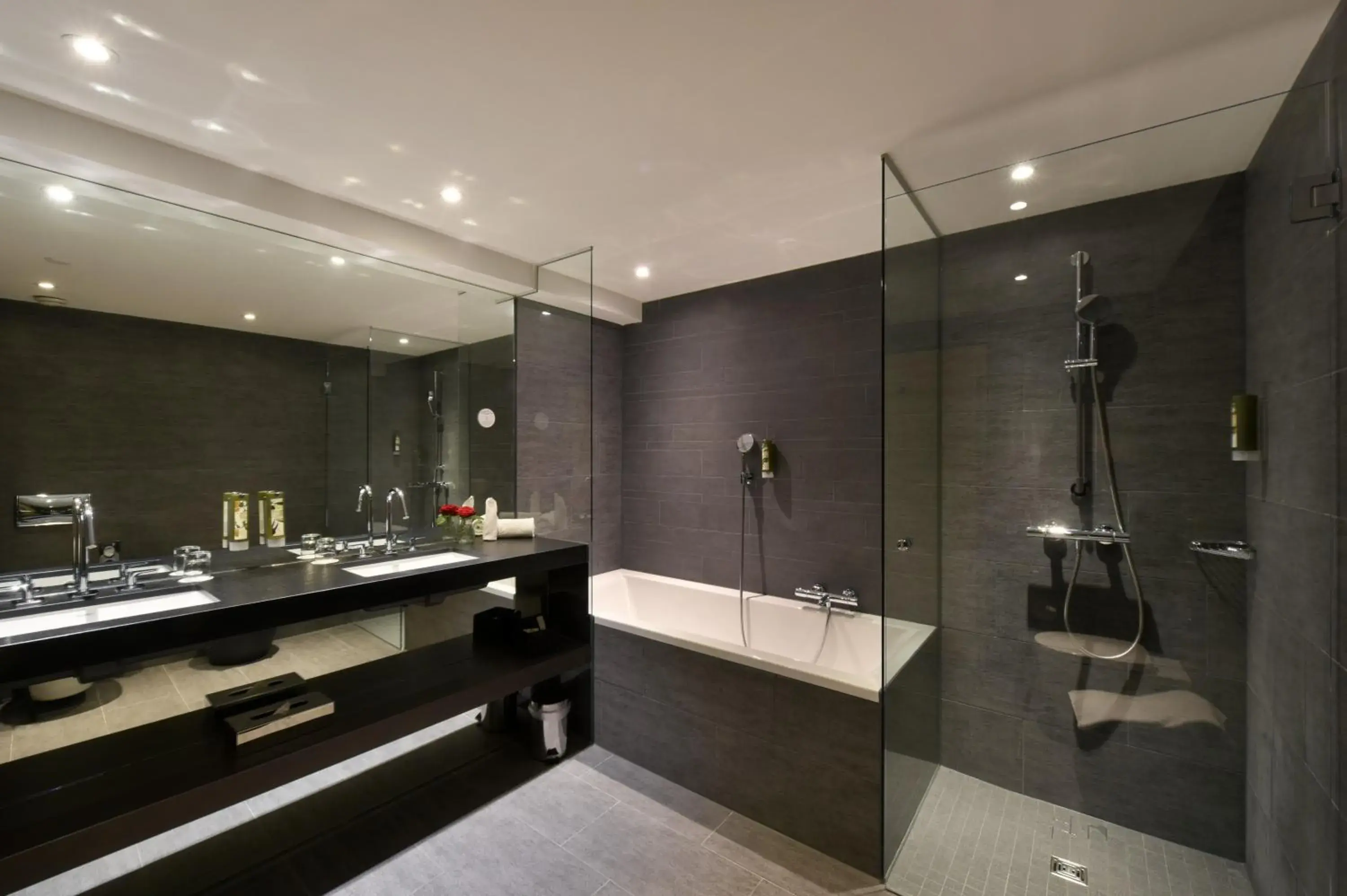 Bathroom in Hotel Vitznauerhof