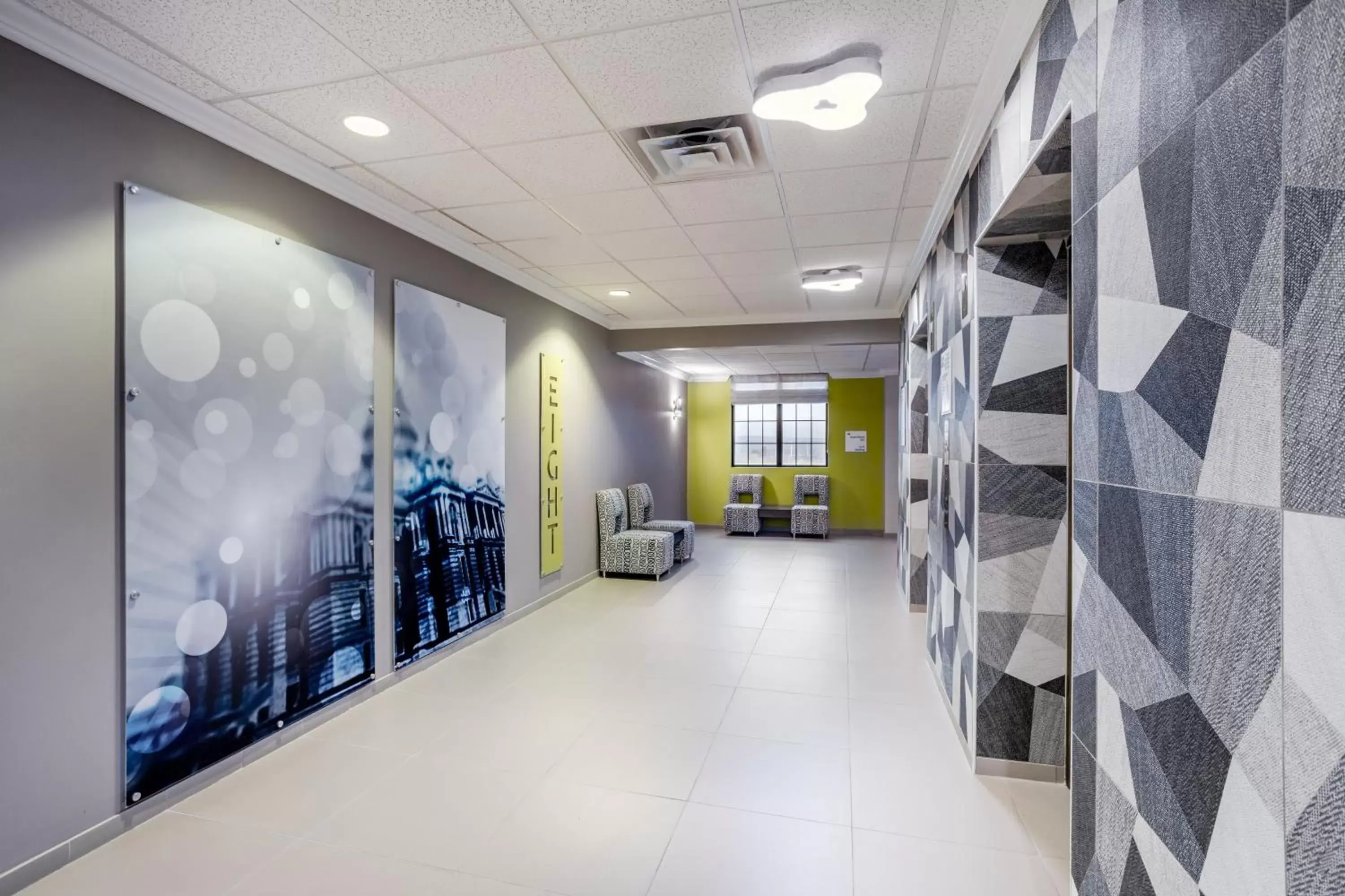 Lobby or reception in Holiday Inn Lafayette-City Centre, an IHG Hotel