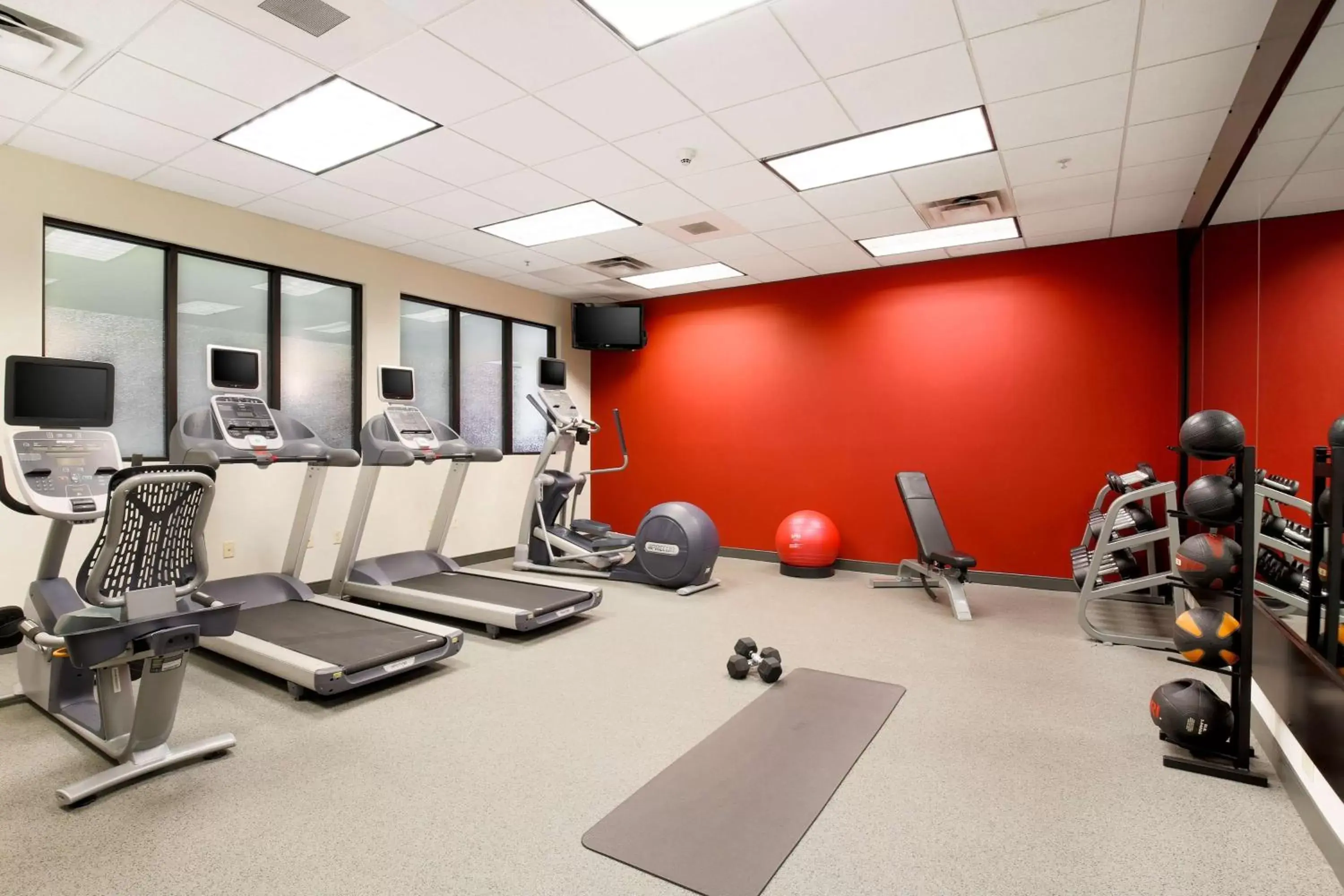 Fitness centre/facilities, Fitness Center/Facilities in Homewood Suites By Hilton Anchorage, Ak