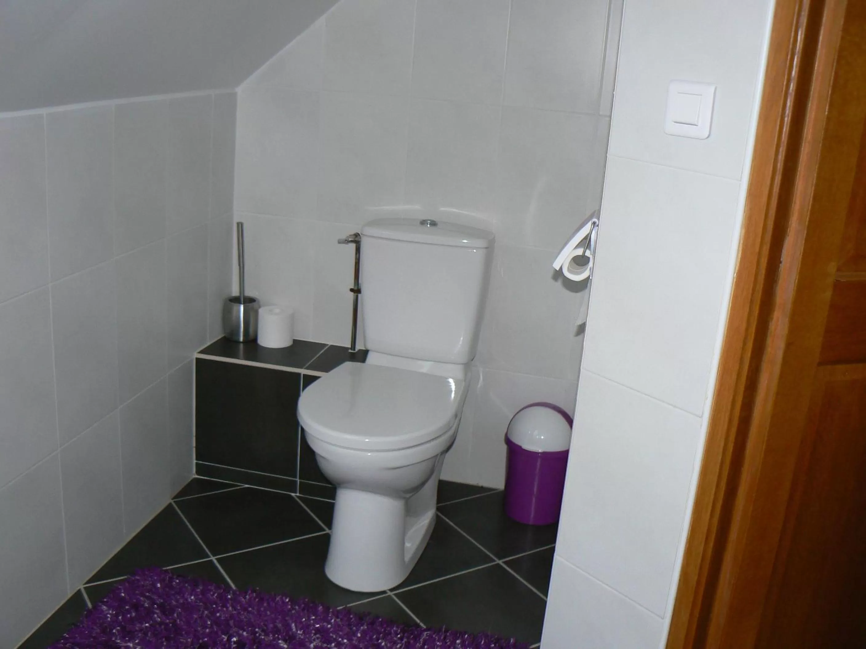 Toilet, Bathroom in Le Manoir des Chapelles