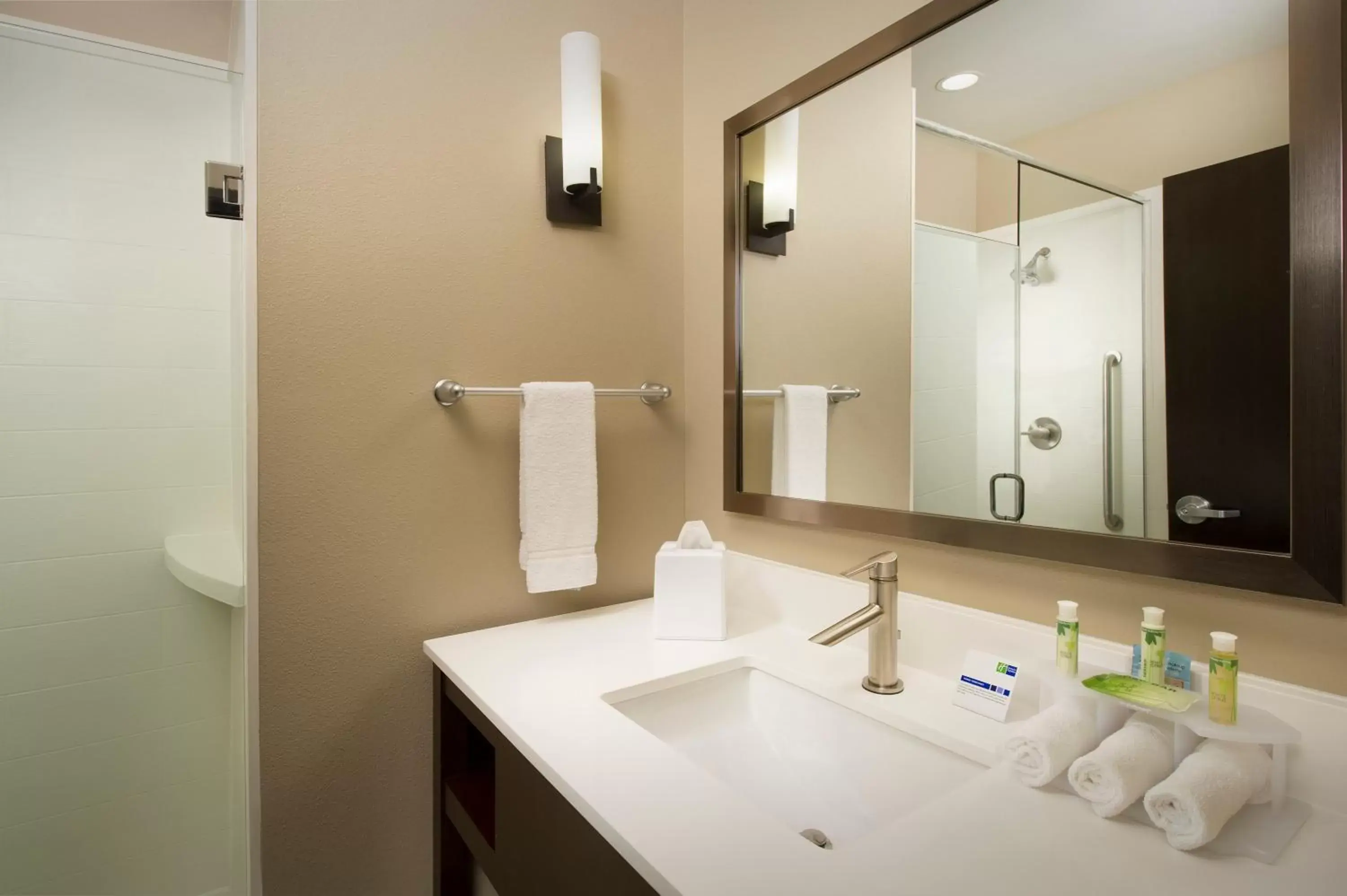 Bathroom in Holiday Inn Express Hotel & Suites Waco South, an IHG Hotel