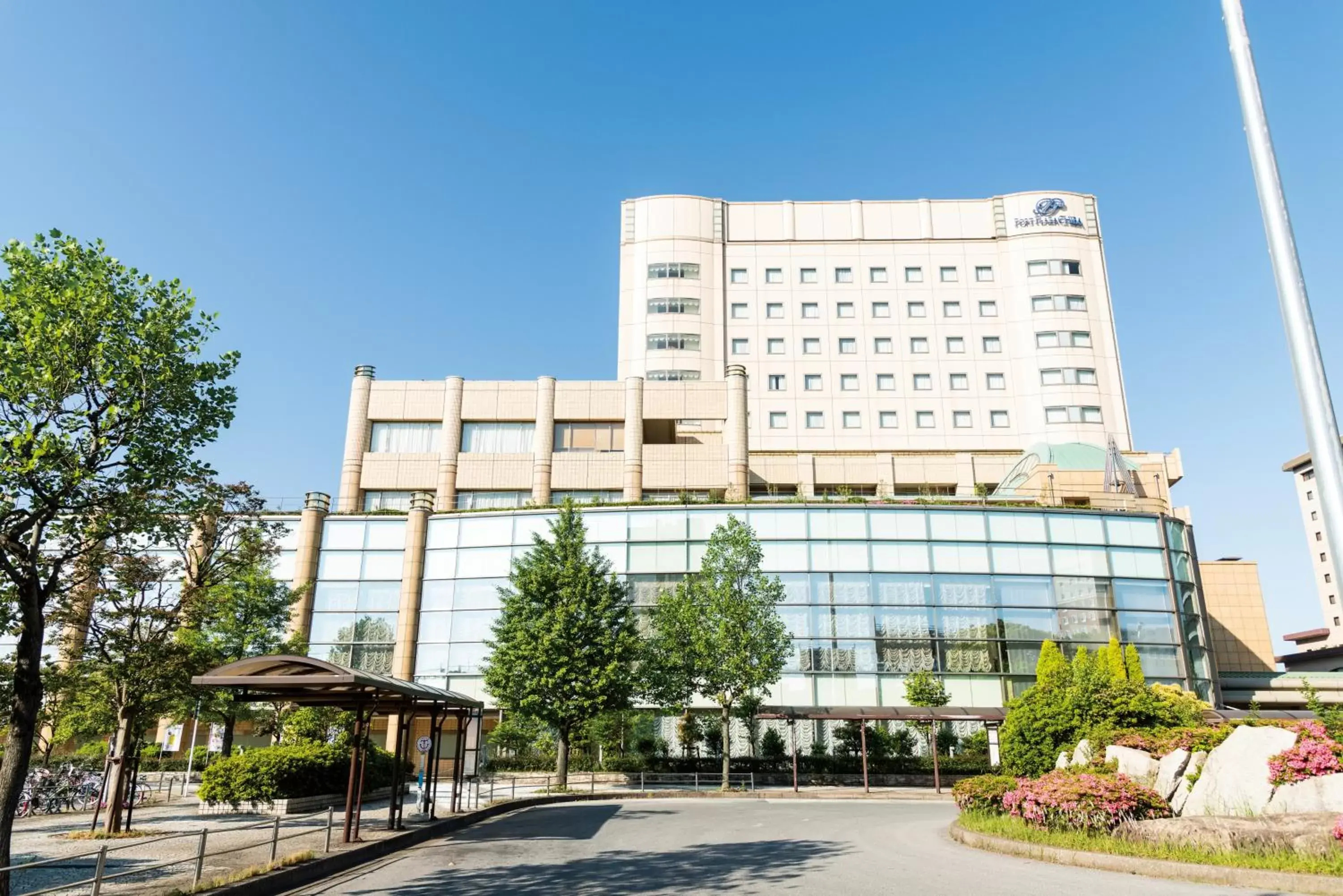 Property building in Hotel Port Plaza Chiba