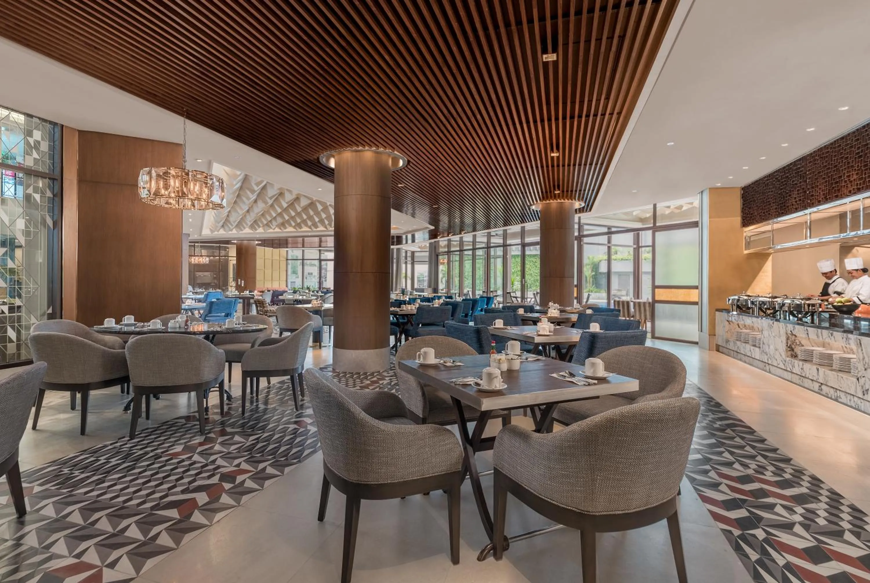 Restaurant/places to eat in Ascott Makati